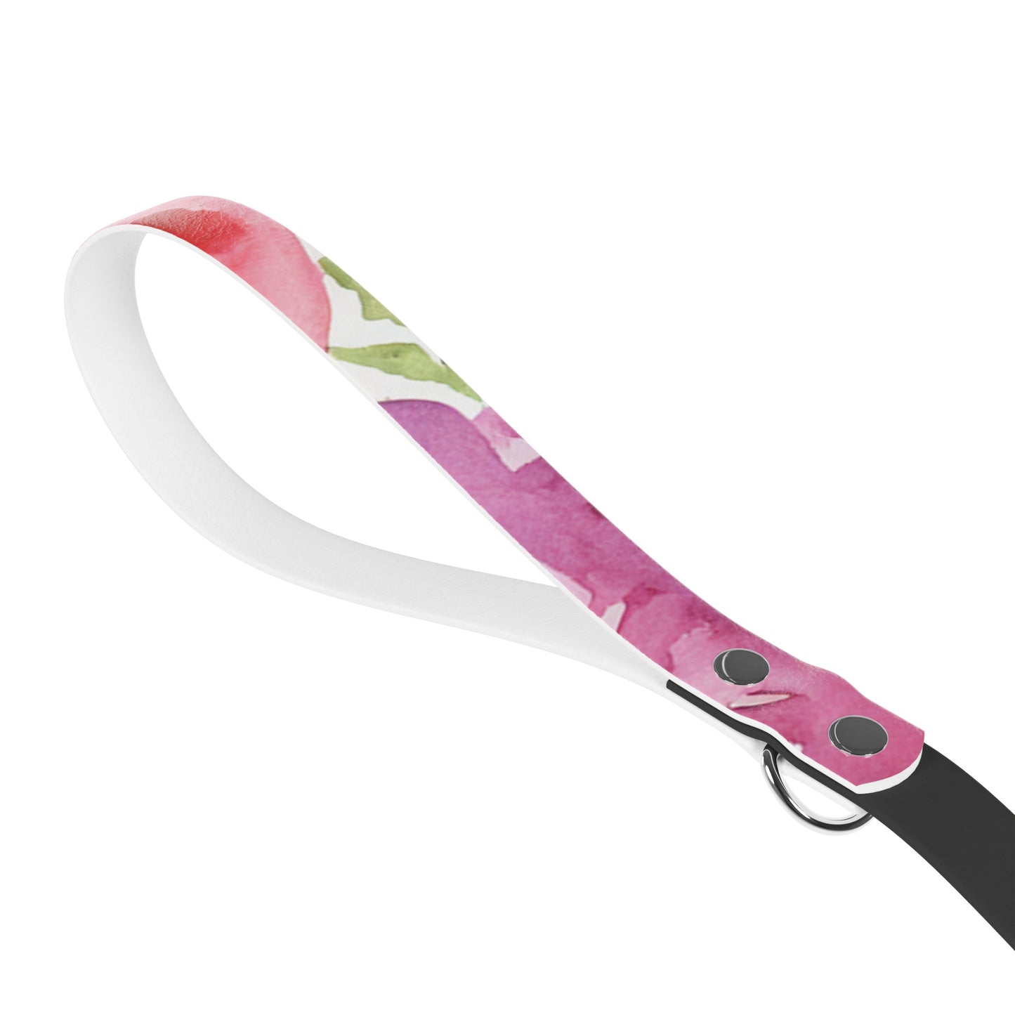 Floral Watercolor Leash