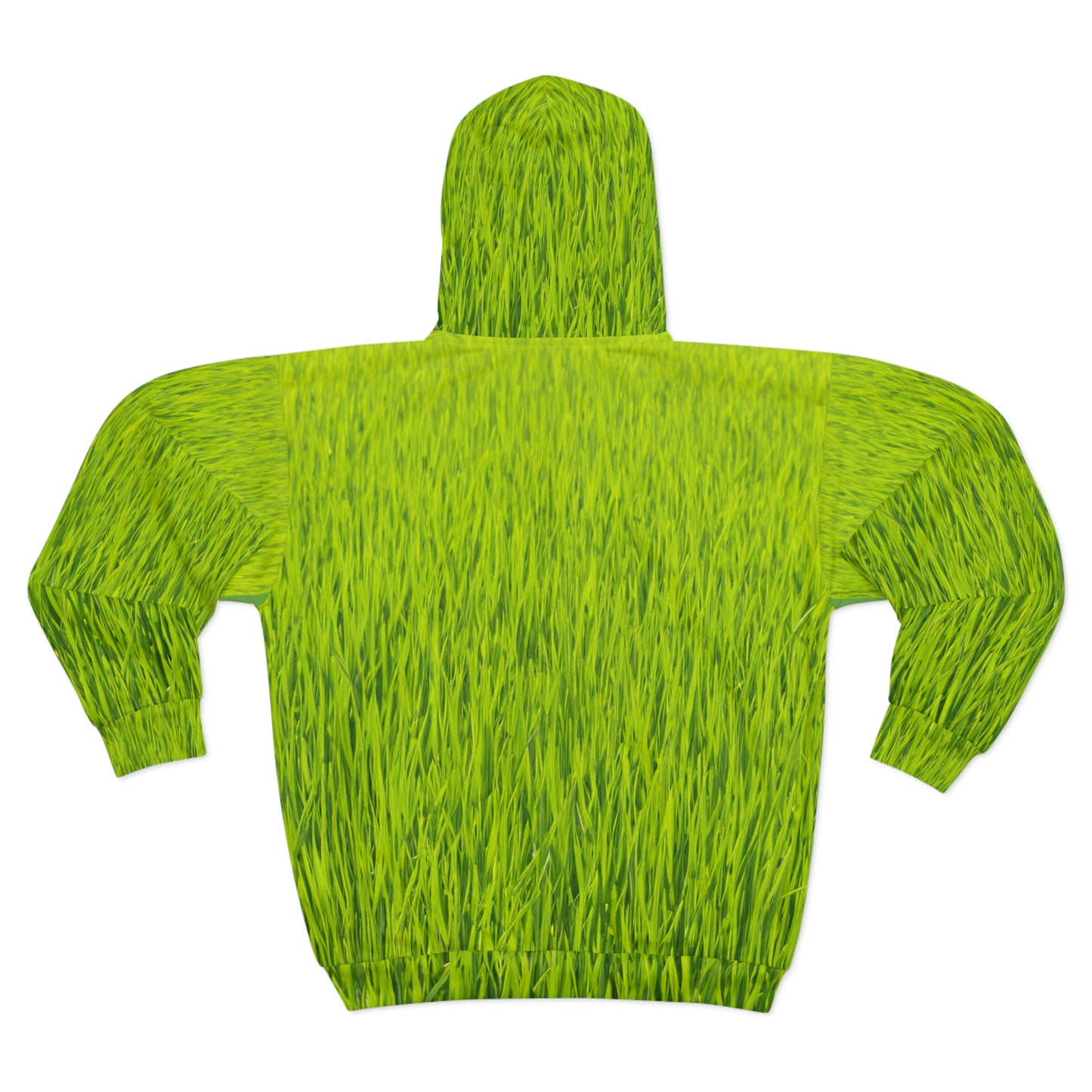 Grass Unisex Zip Hoodie (AOP)