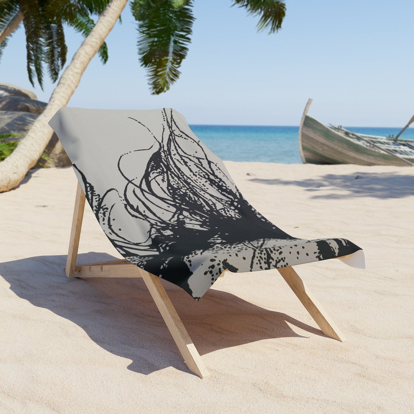 Windswept Beach Towel