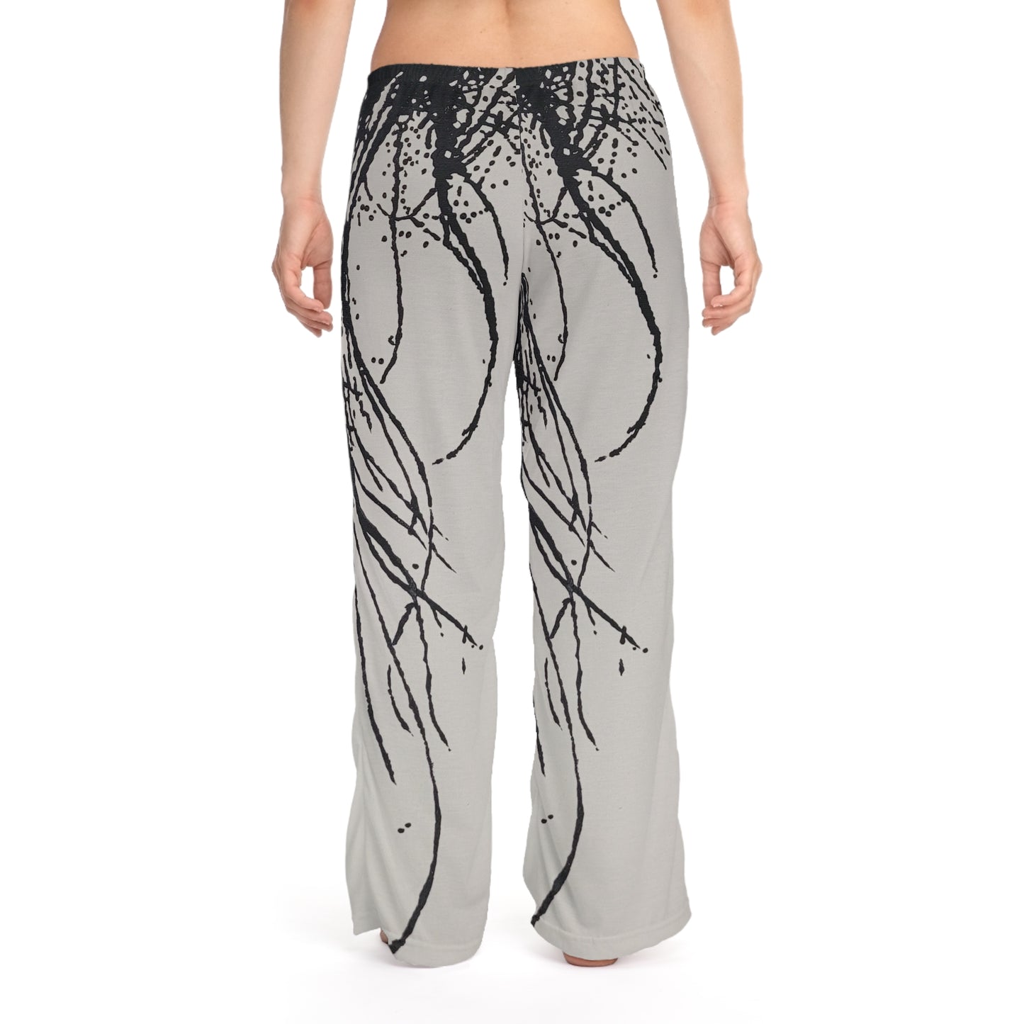 Windswept Women's Pajama Pants (AOP)