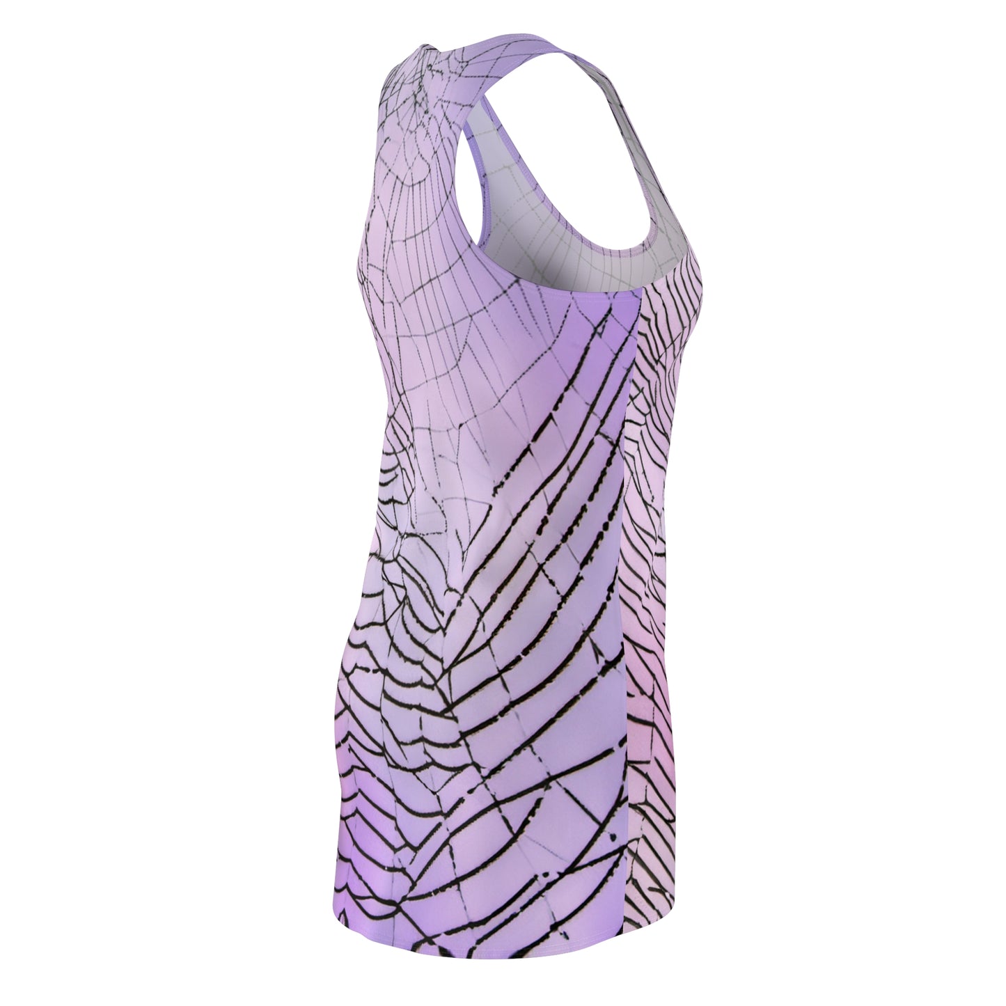 Widow Dance Women's Cut & Sew Racerback Dress (AOP)