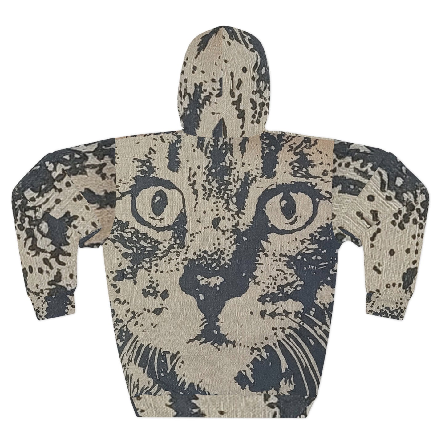 Jimi Unisex Pullover Hoodie (AOP)