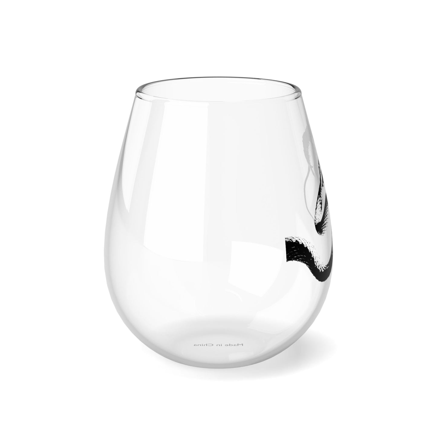 Dinner Stemless Wine Glass, 11.75oz