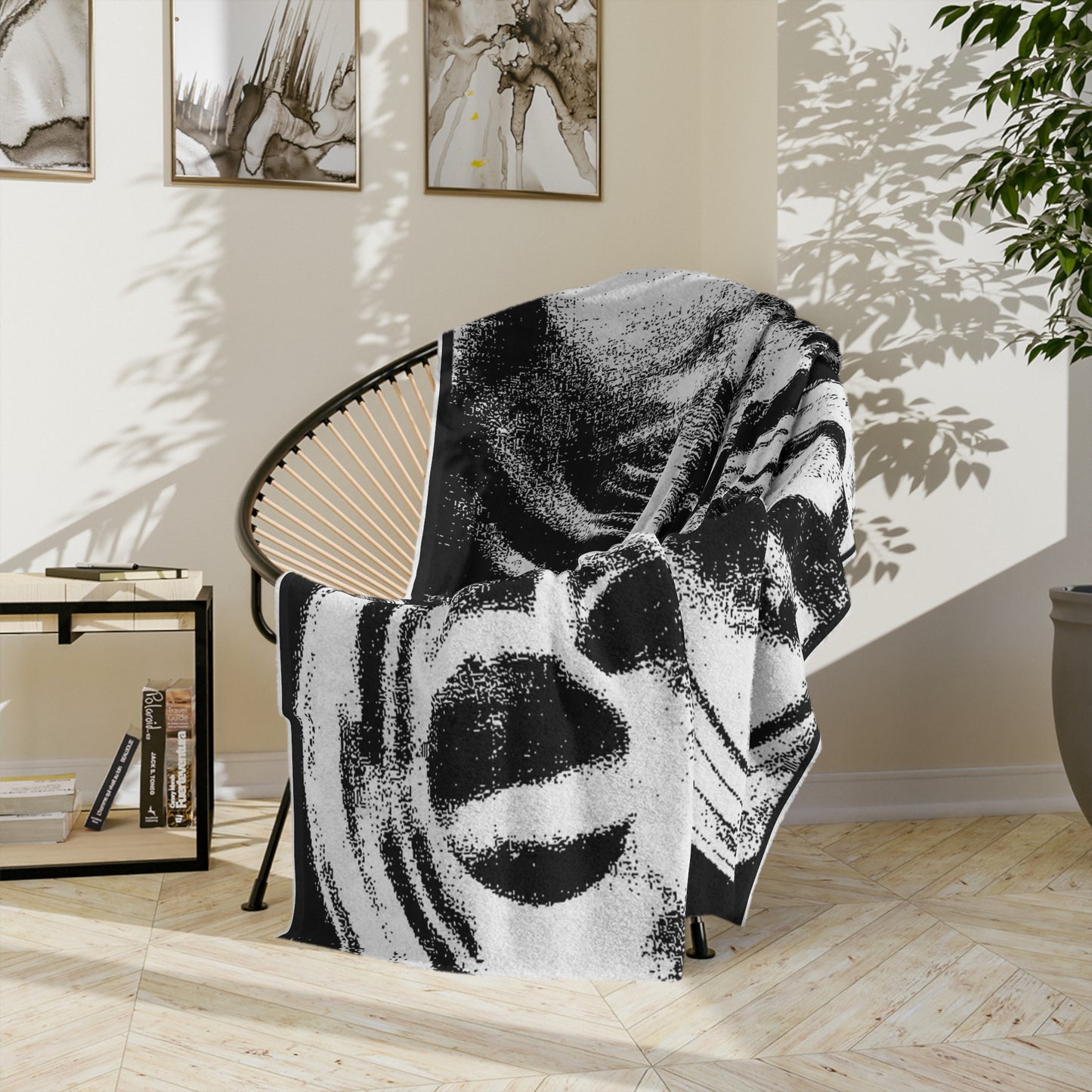 Rarrr Velveteen Microfiber Blanket