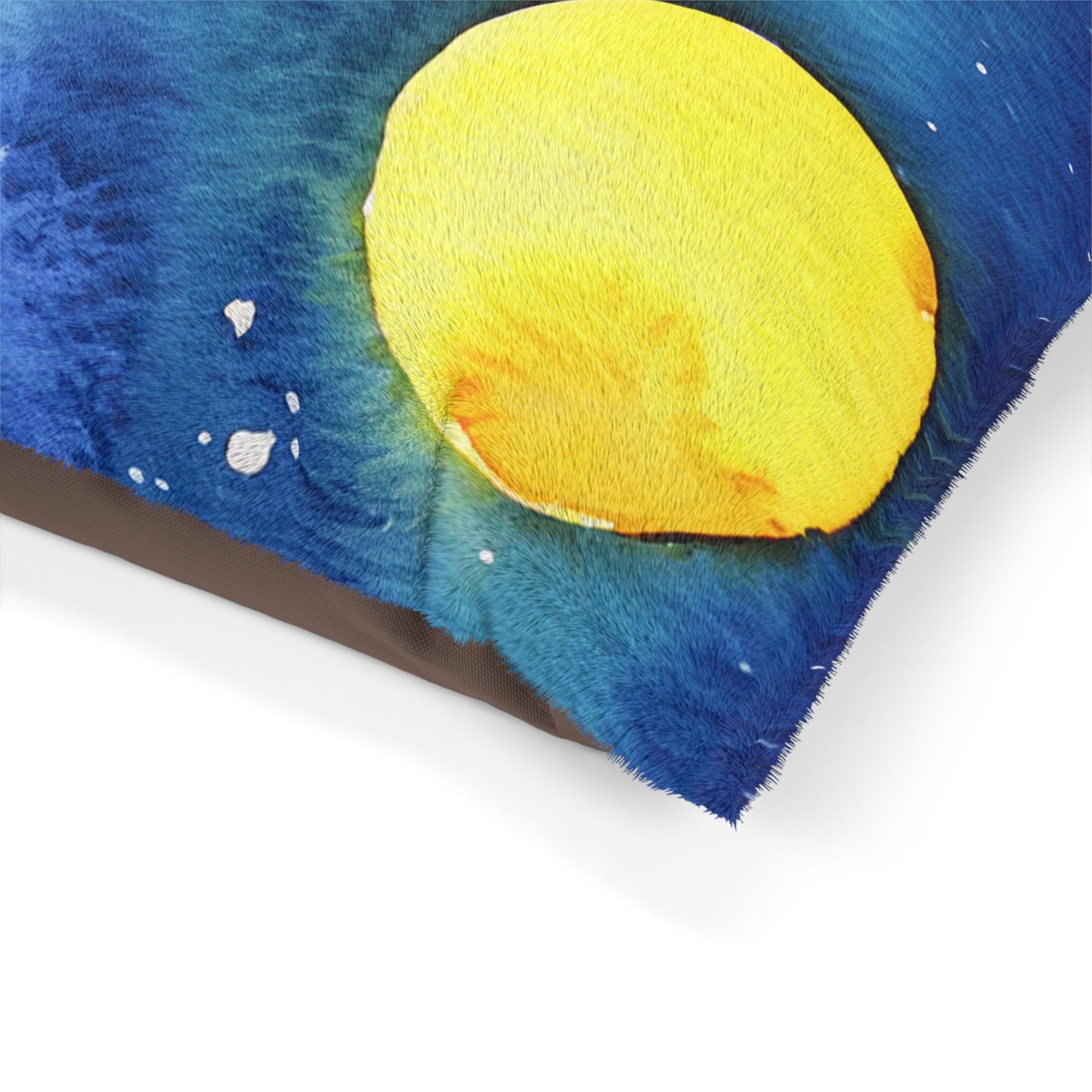 Night watercolor Pet Bed