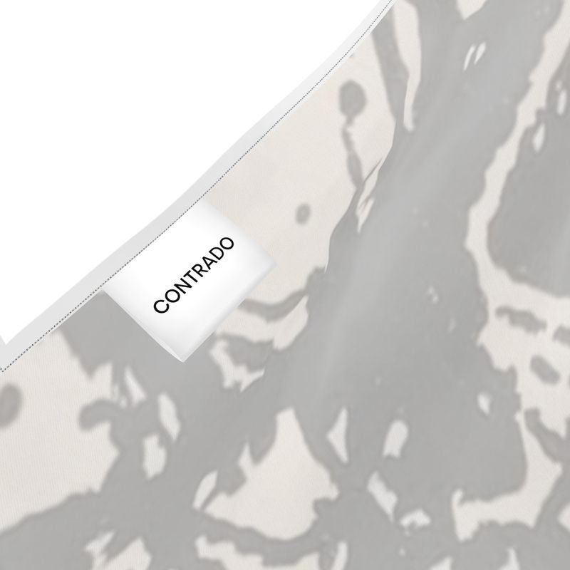 Brigette backless dress