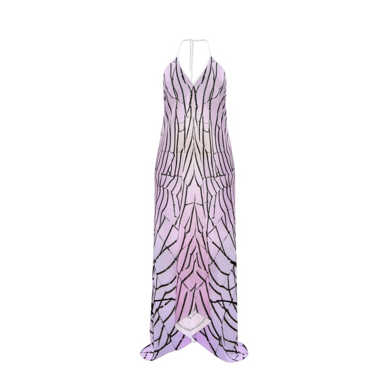 Widow Dance Backless Dress Lady Grey Widow Dance Backless Dress Lady Grey