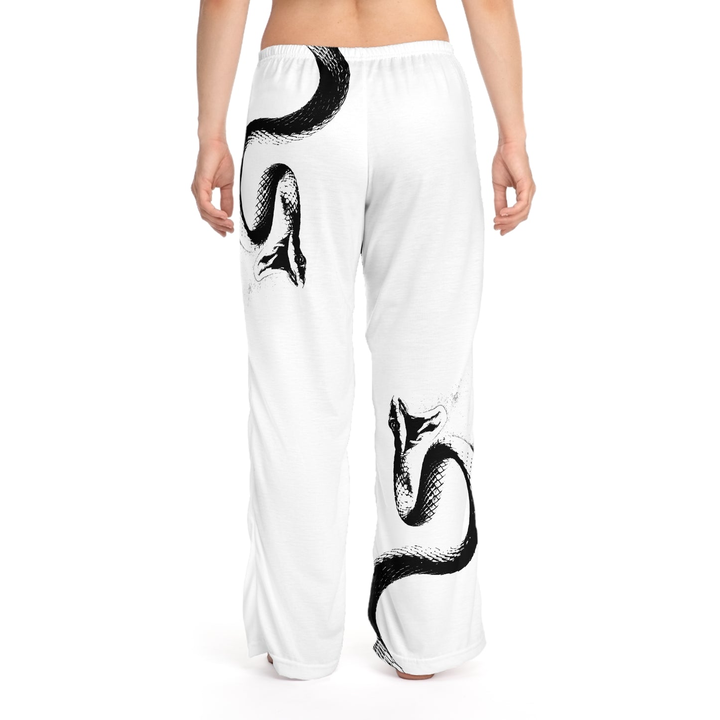 Snake Women's Pajama Pants (AOP)