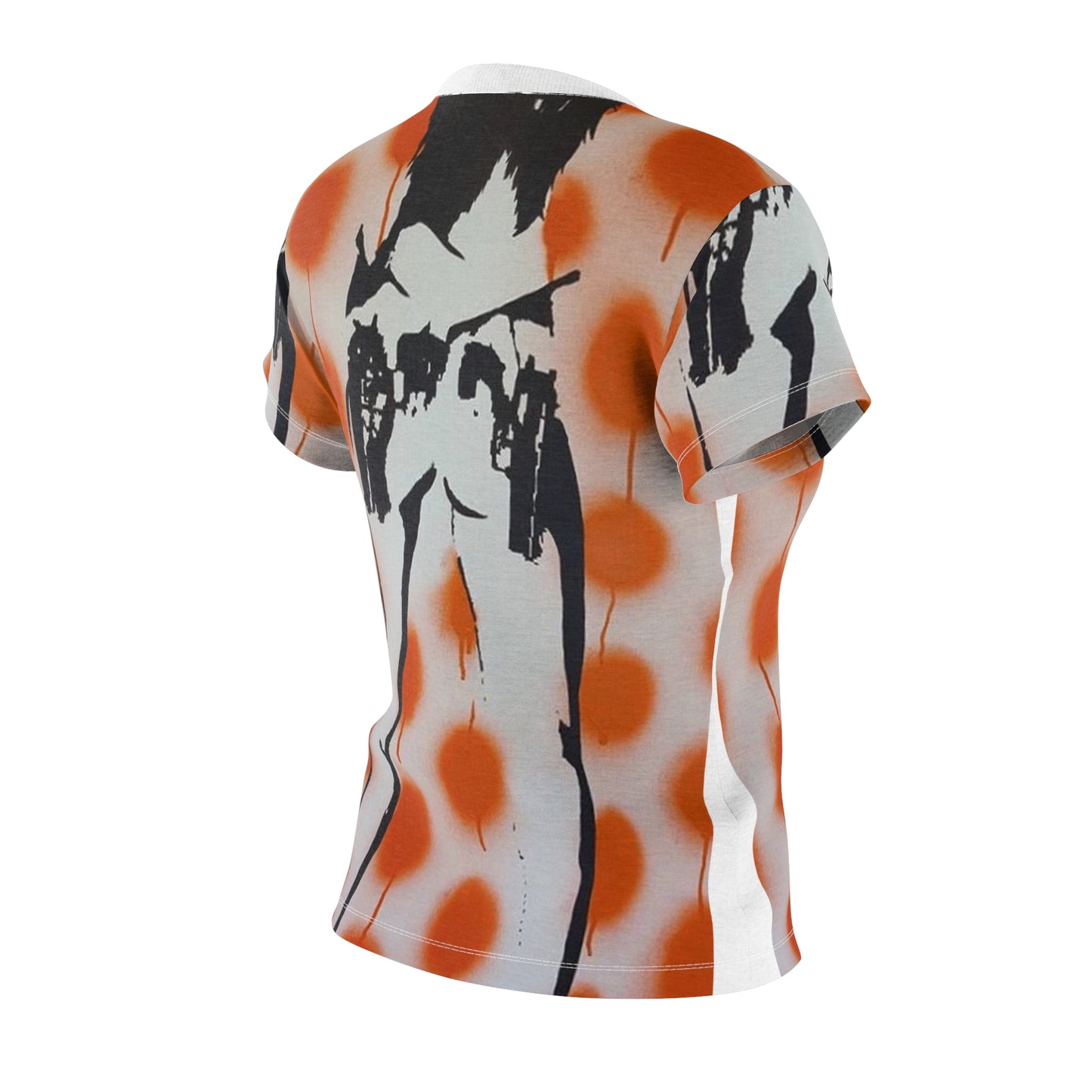 Behind My Back Women's Cut & Sew Tee (AOP)