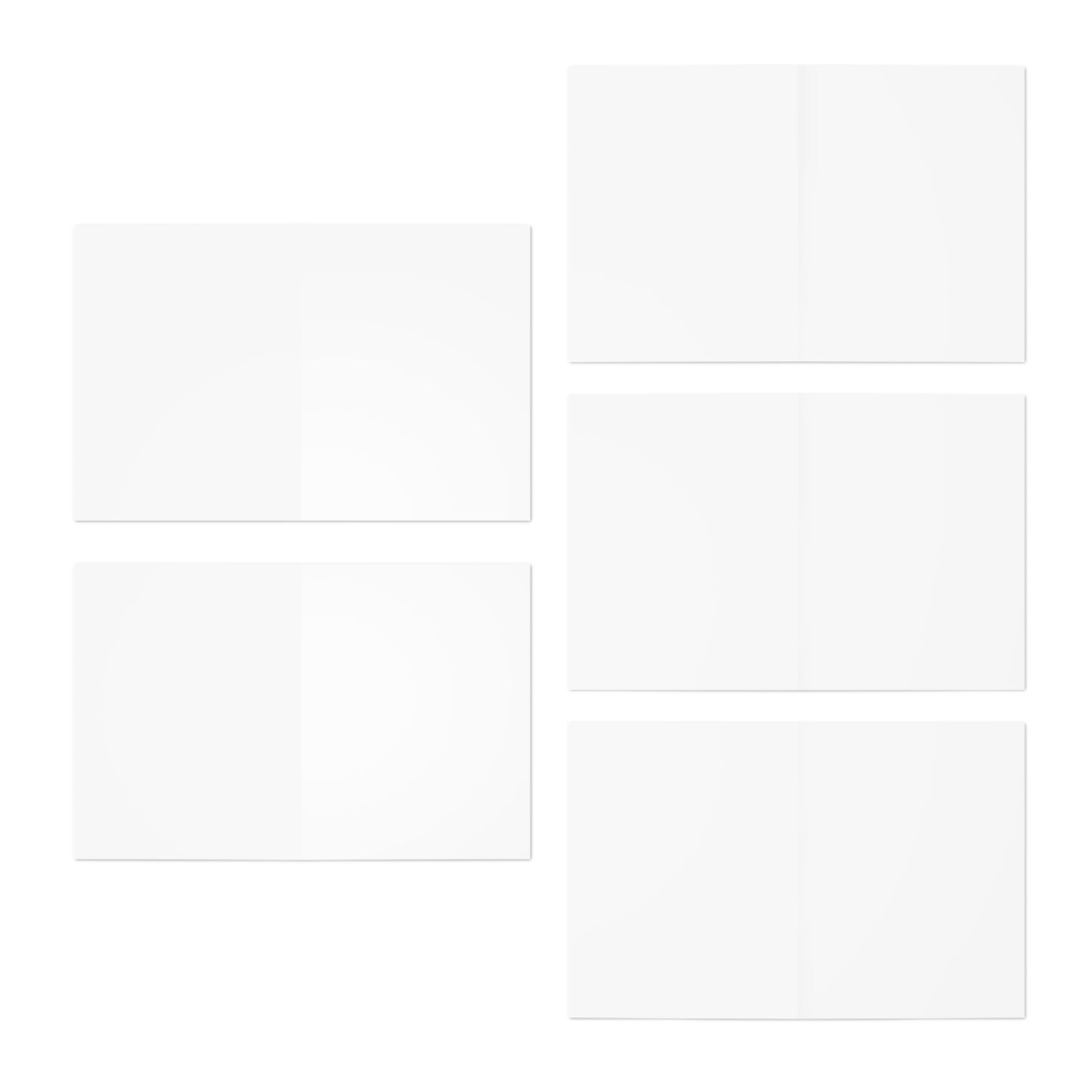 Textures2 Multi-Design Greeting Cards (5-Pack)