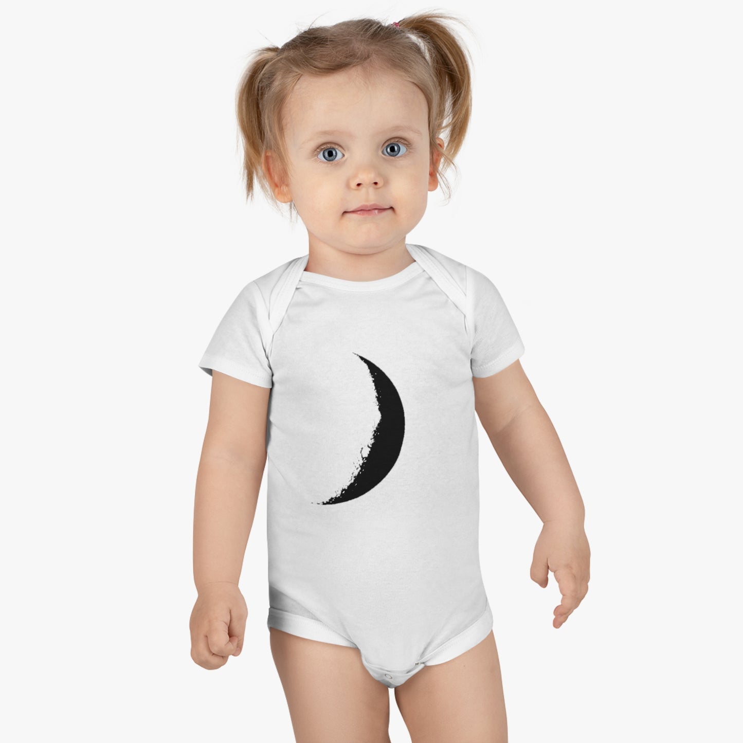 Crescent Moon Onesie® Organic Baby Bodysuit