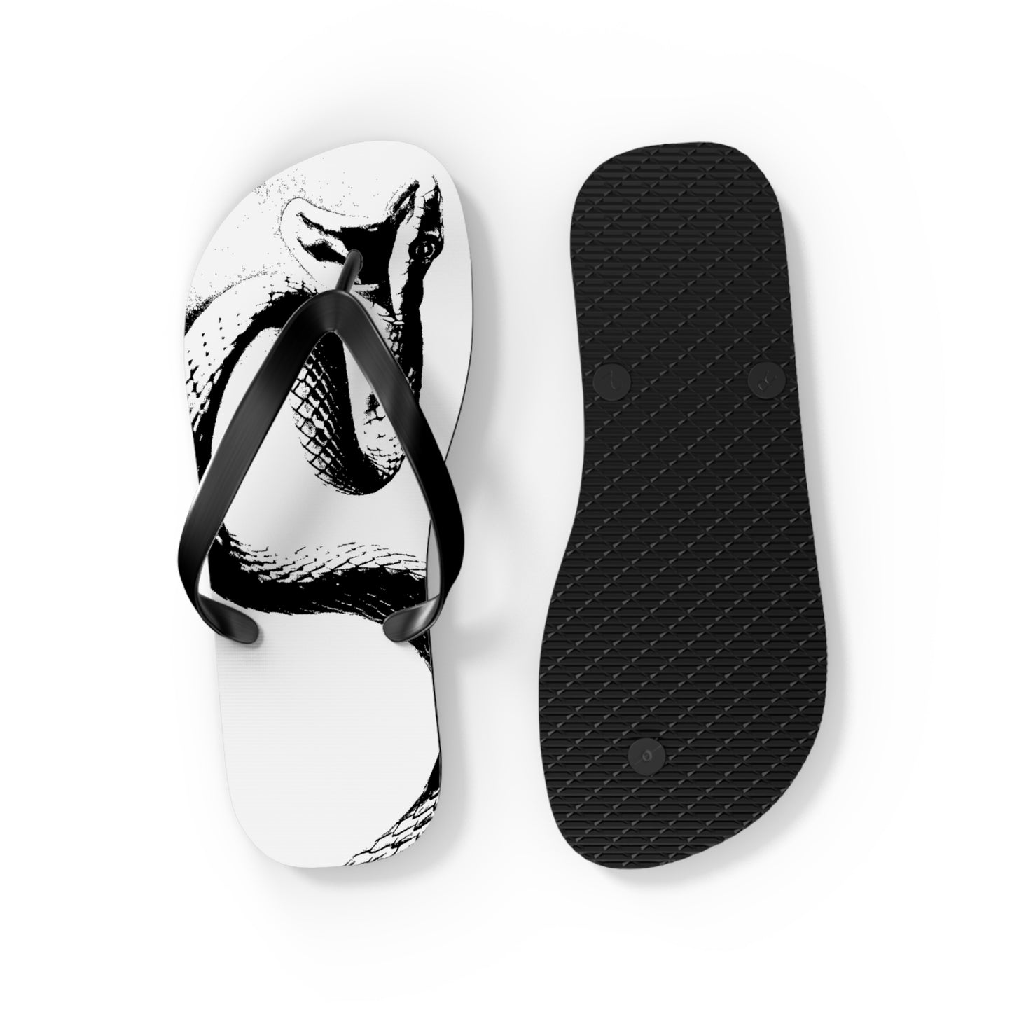 Snake Flip Flops