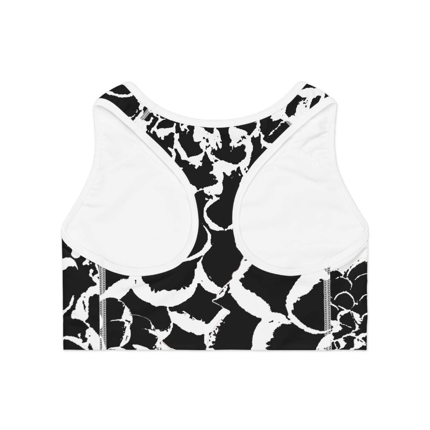 Dahlia Sports Bra (AOP)