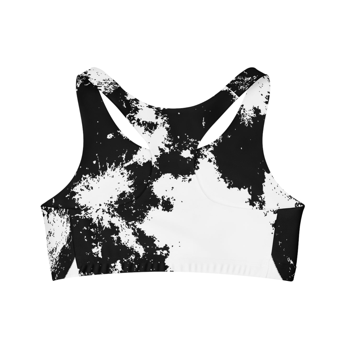 Moon Seamless Sports Bra (AOP)