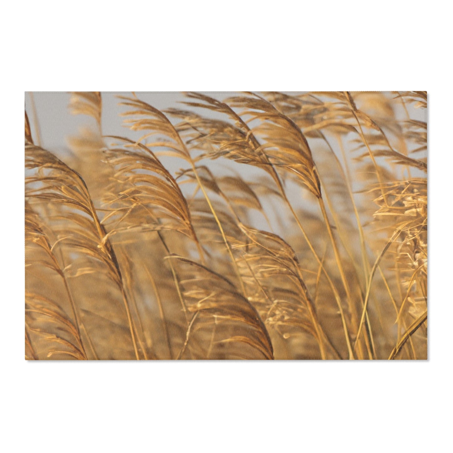 Golden Grass Area Rugs