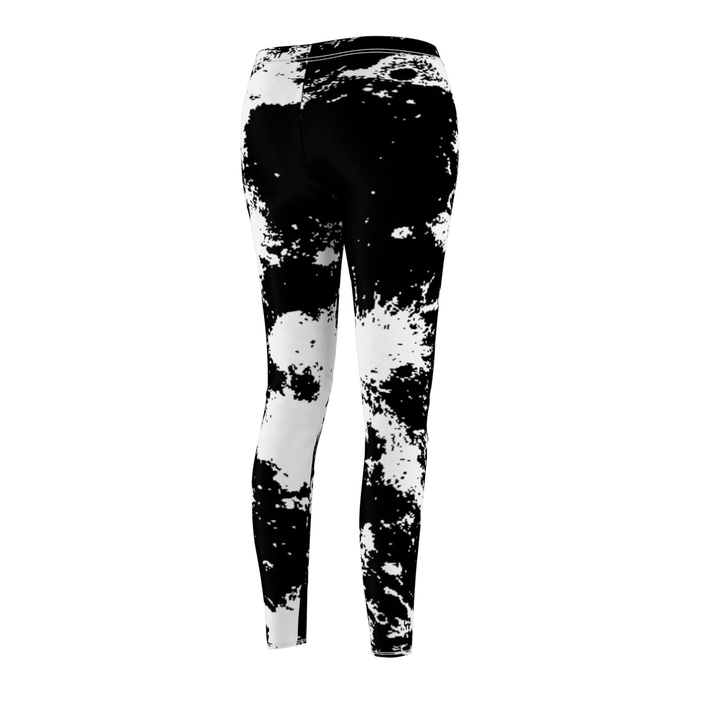 Moon Women's Cut & Sew Casual Leggings (AOP)