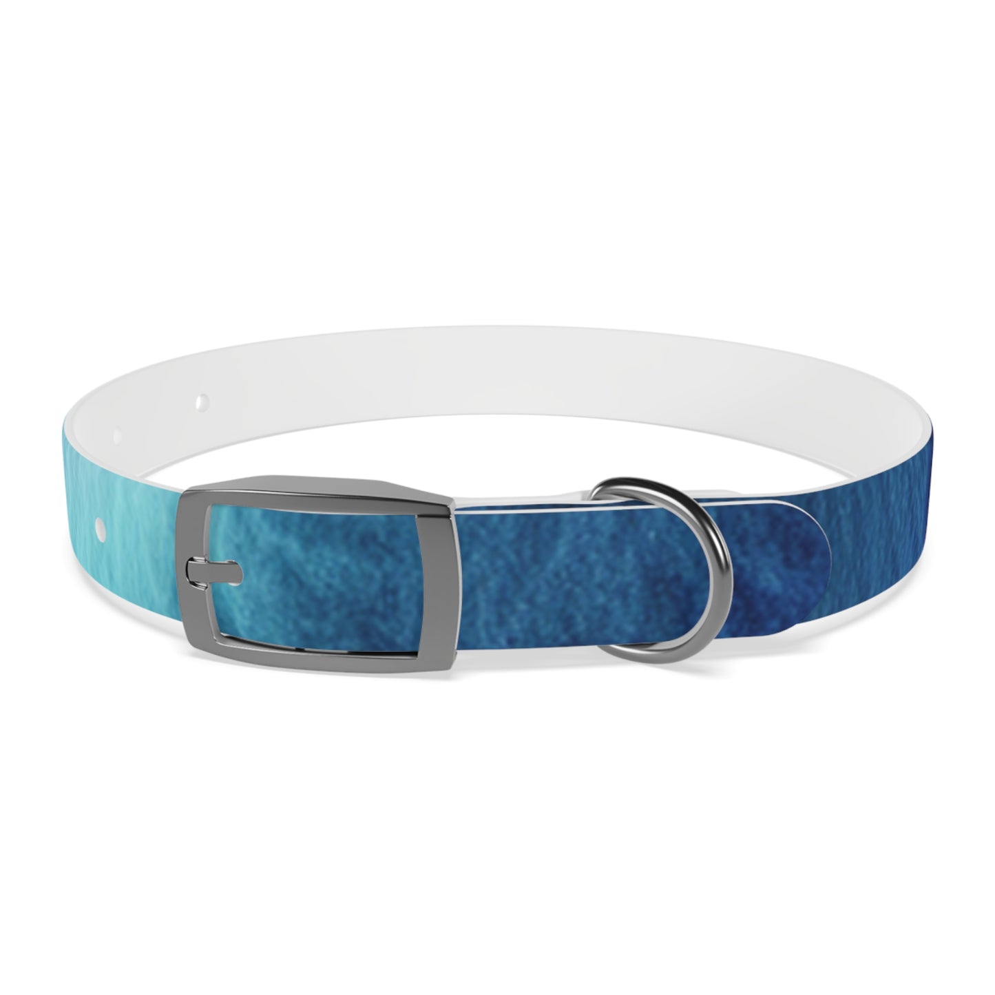 Night Watercolor Dog Collar