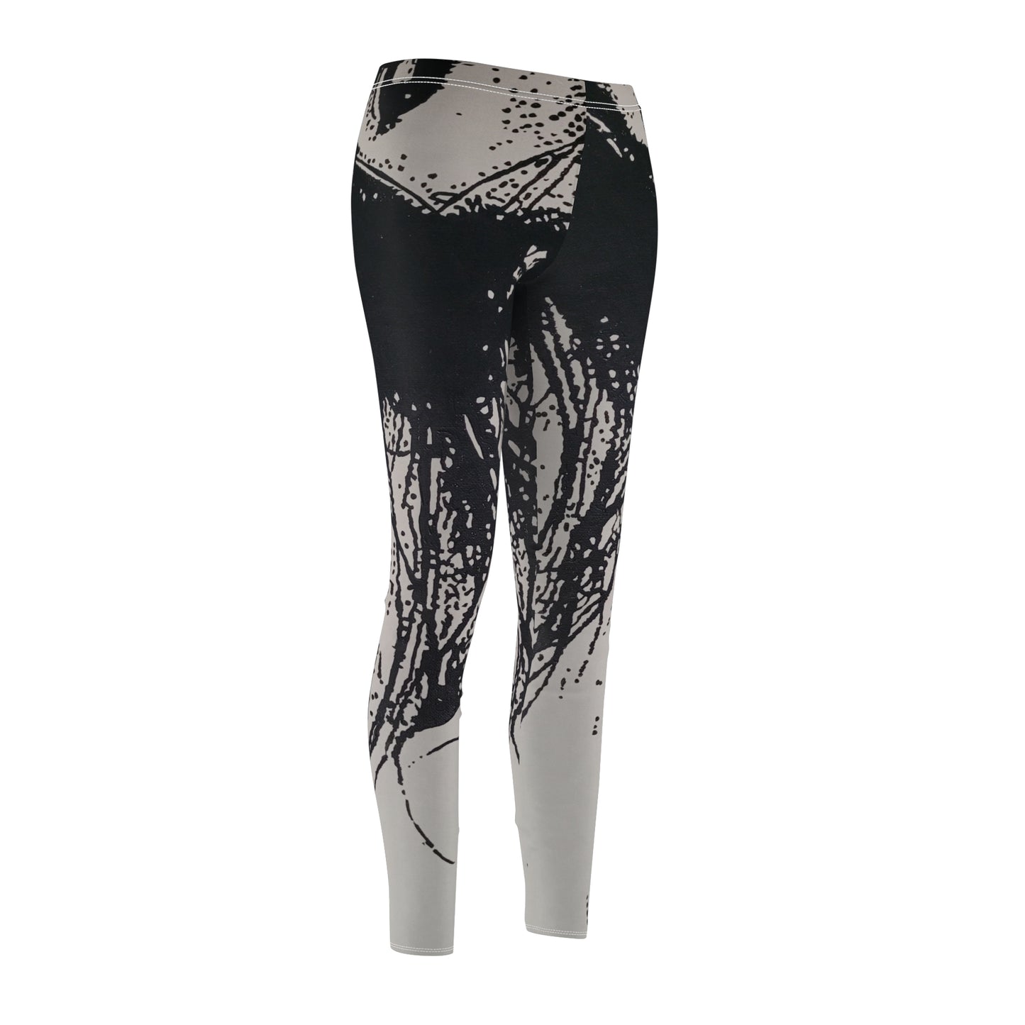 Windswept Women's Cut & Sew Casual Leggings (AOP)