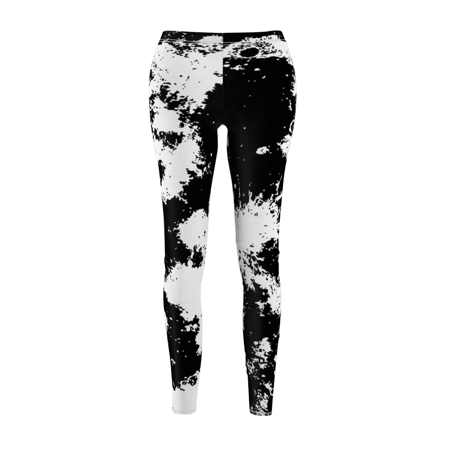 Moon Women's Cut & Sew Casual Leggings (AOP)