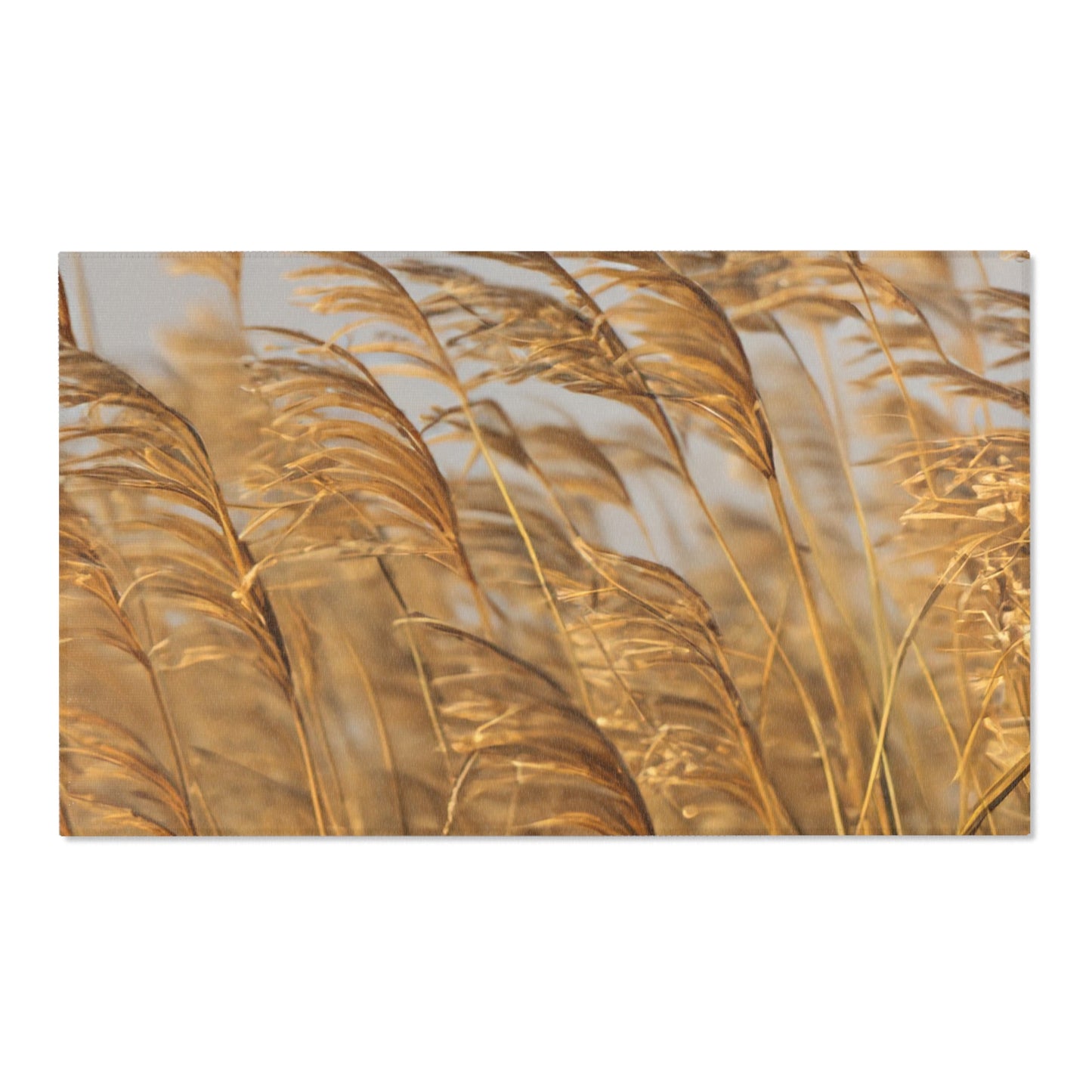 Golden Grass Area Rugs