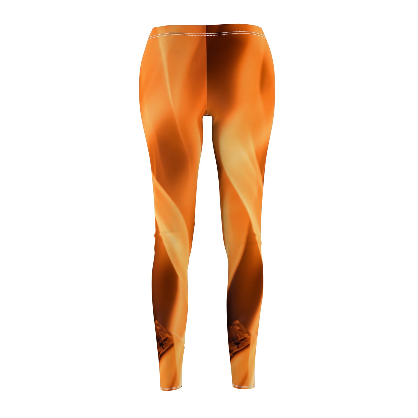 Fire Women's Cut & Sew Casual Leggings (AOP)