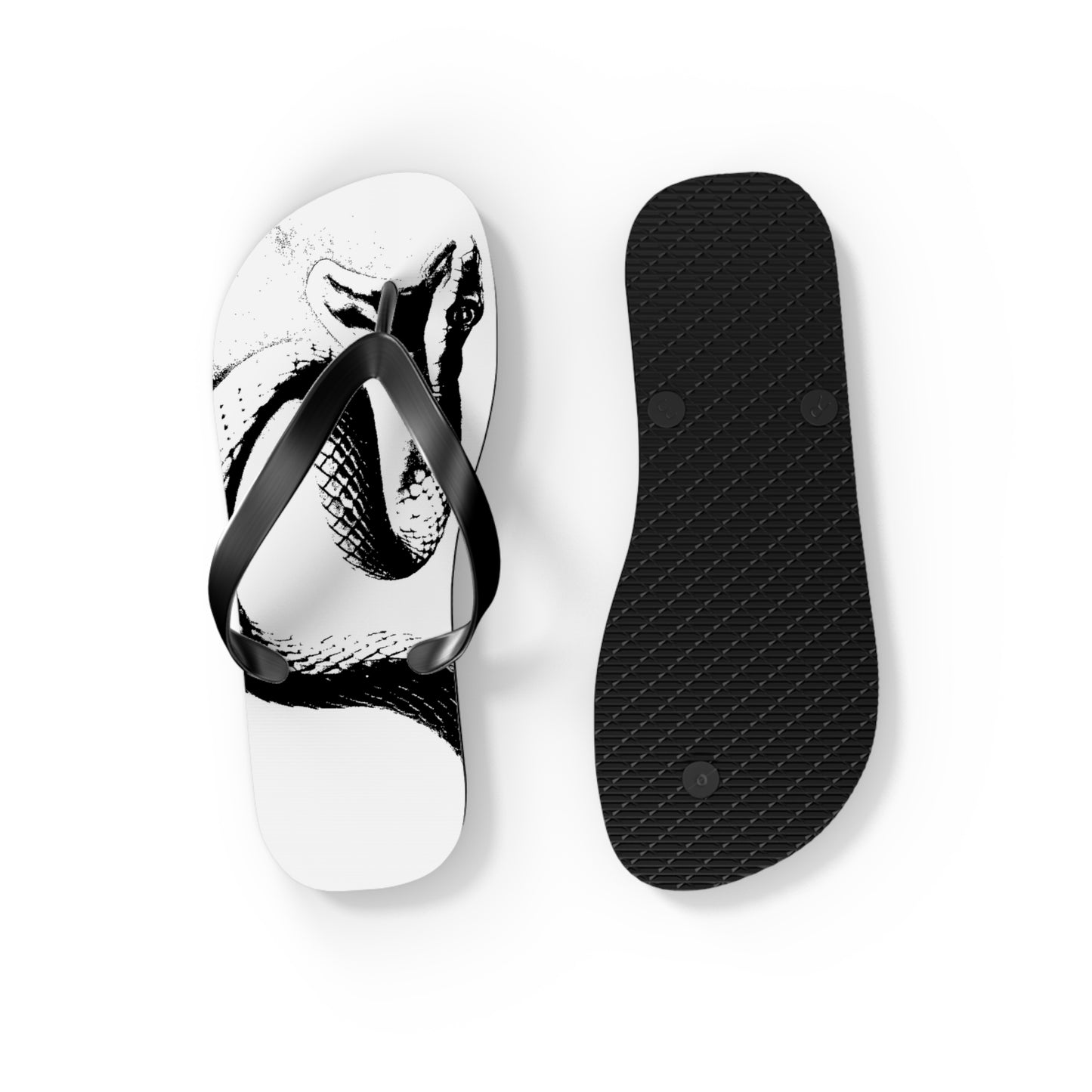 Snake Flip Flops