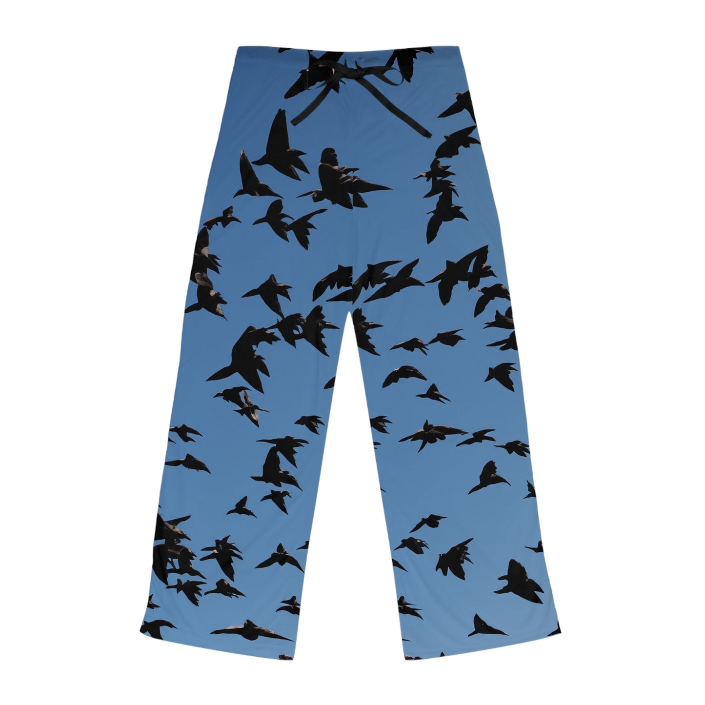 Hitchcock Women's Pajama Pants (AOP)