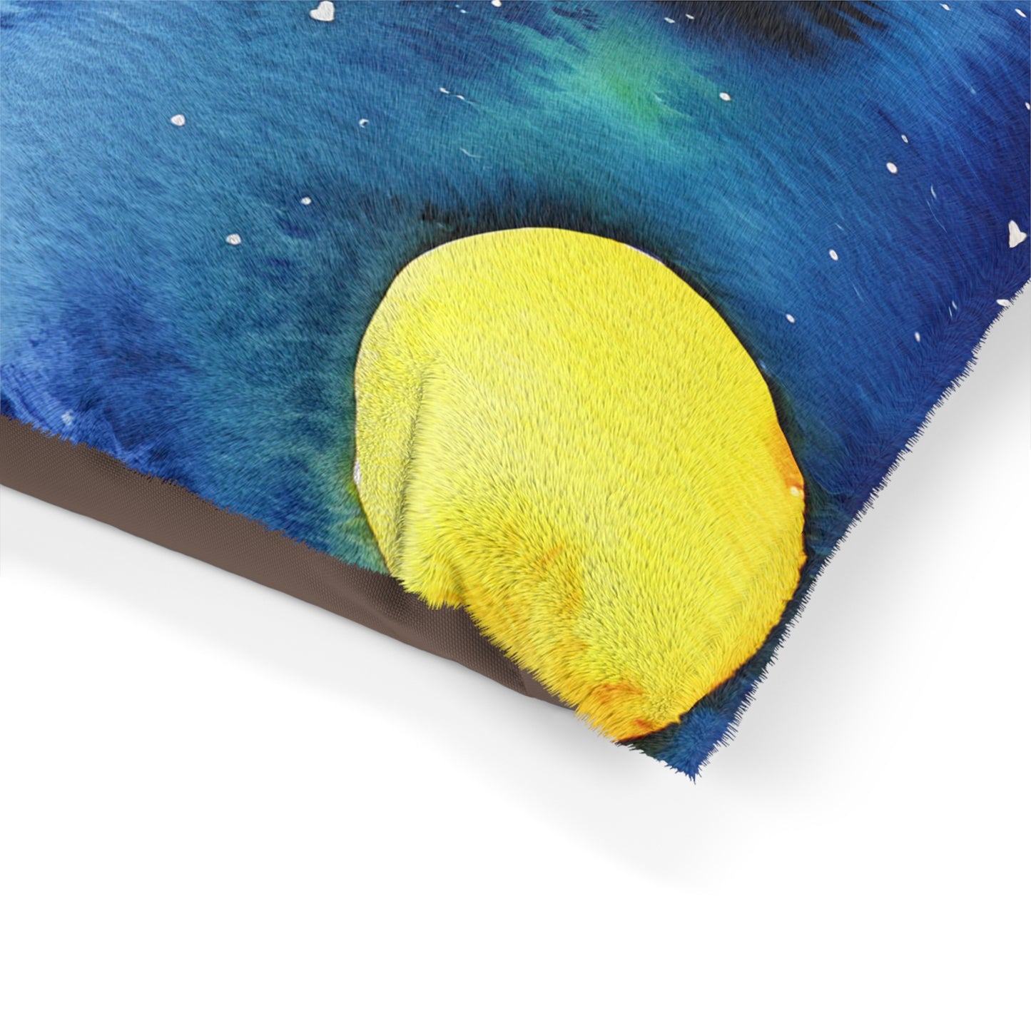 Night watercolor Pet Bed