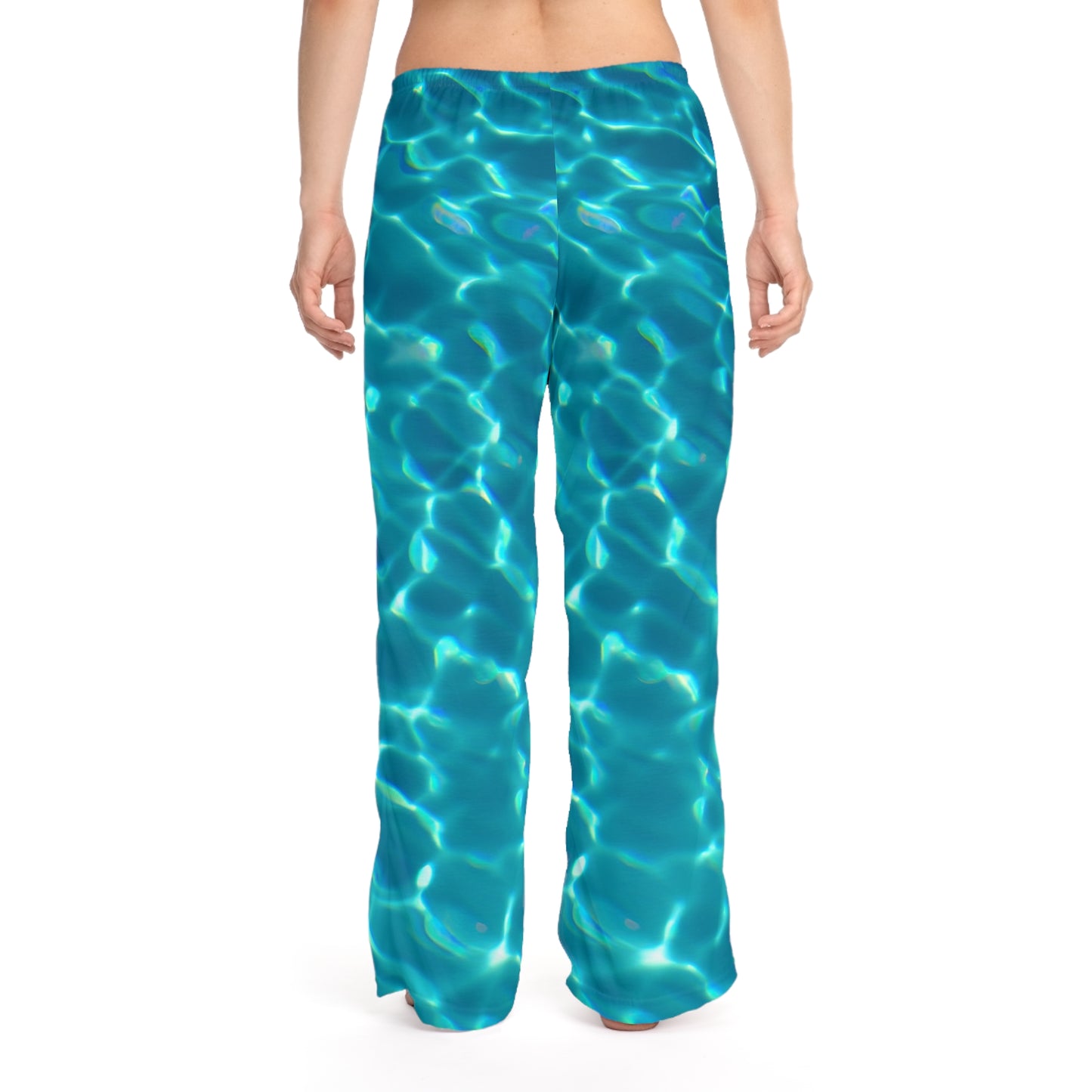 Water Women's Pajama Pants (AOP)