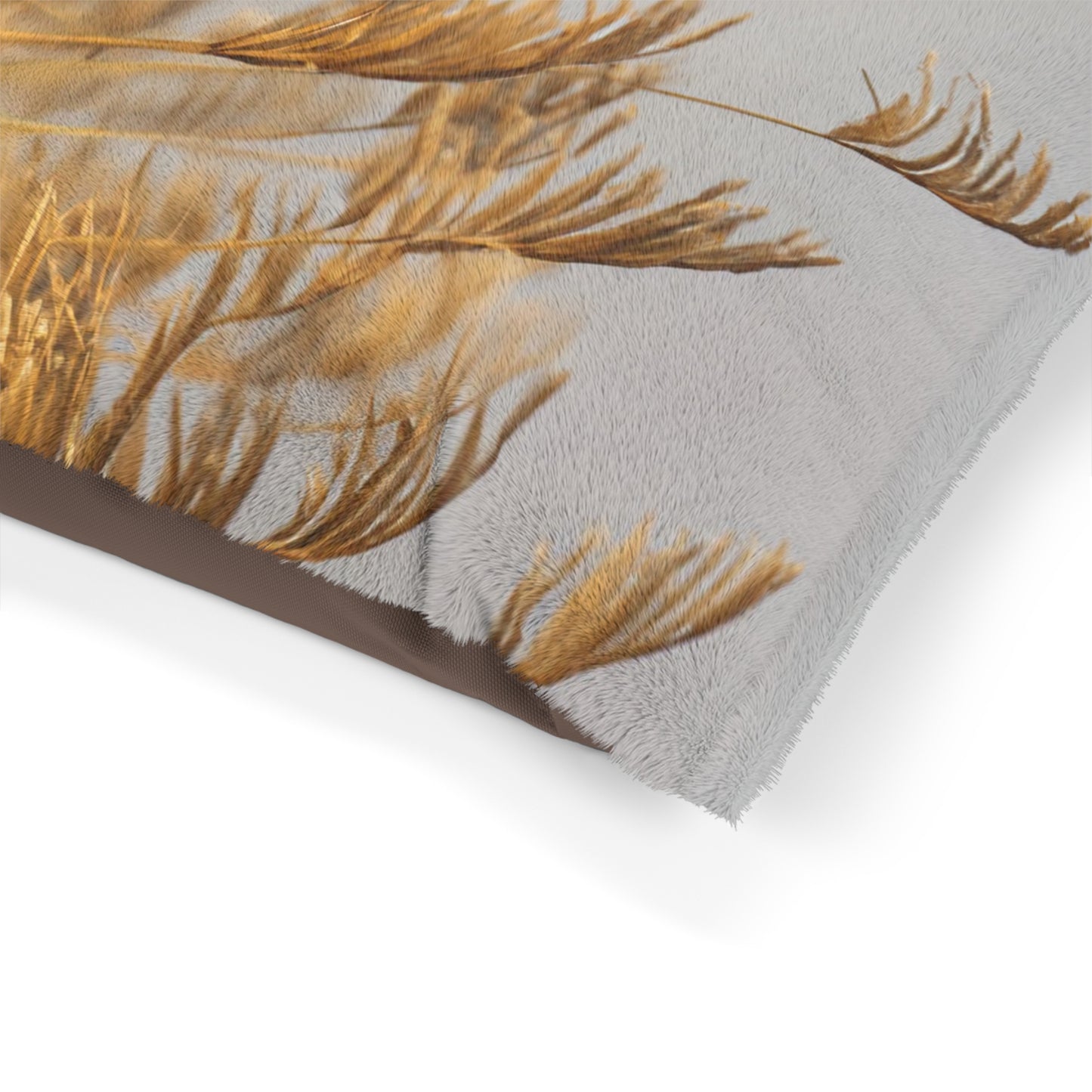 Golden Grass Pet Bed