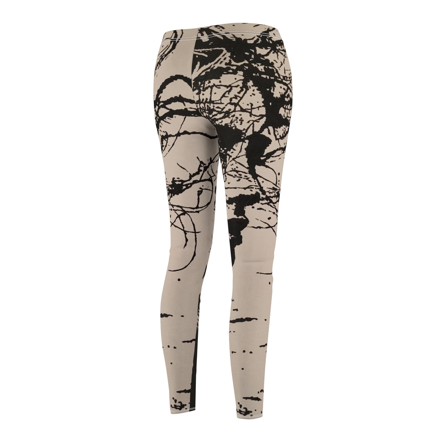 Brigitte Women's Cut & Sew Casual Leggings (AOP)