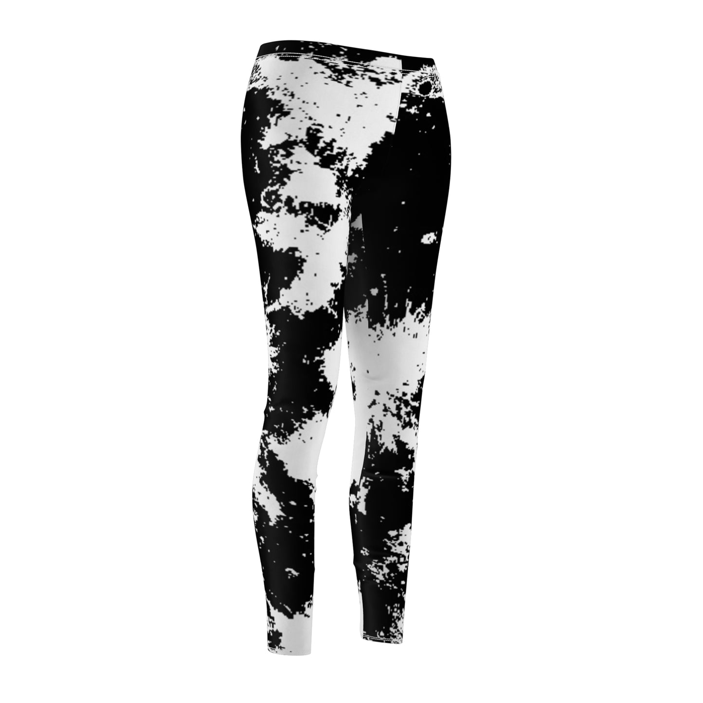 Moon Women's Cut & Sew Casual Leggings (AOP)