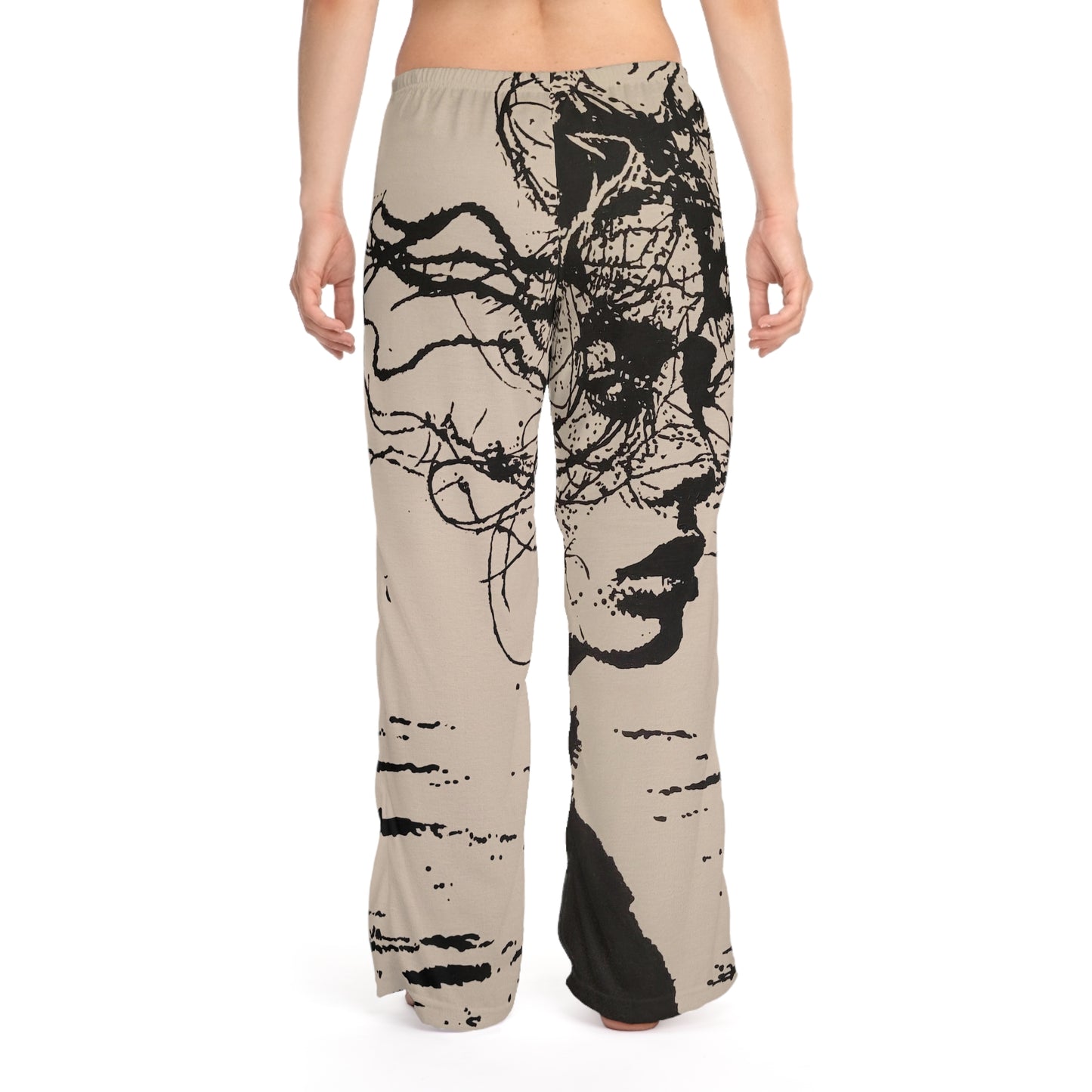 Brigitte Women's Pajama Pants (AOP)