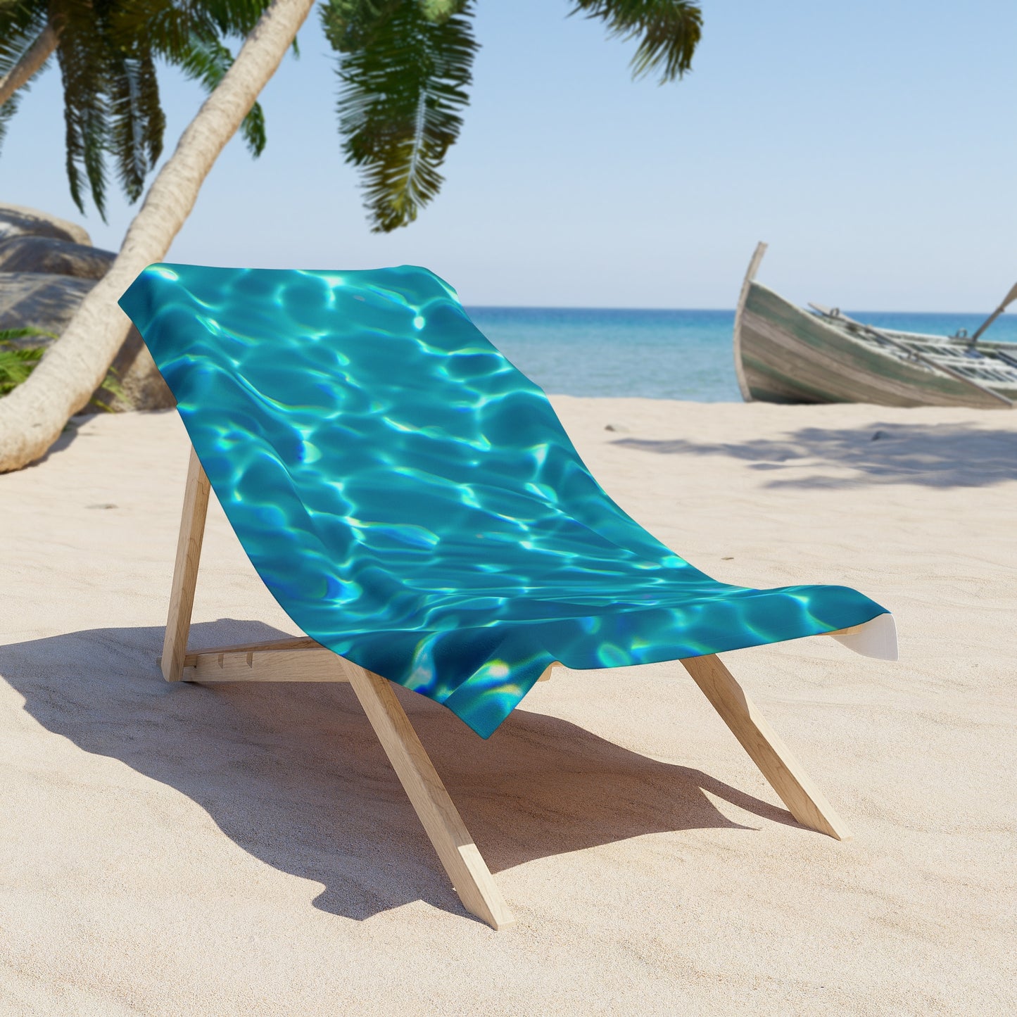 Water Beach Towel