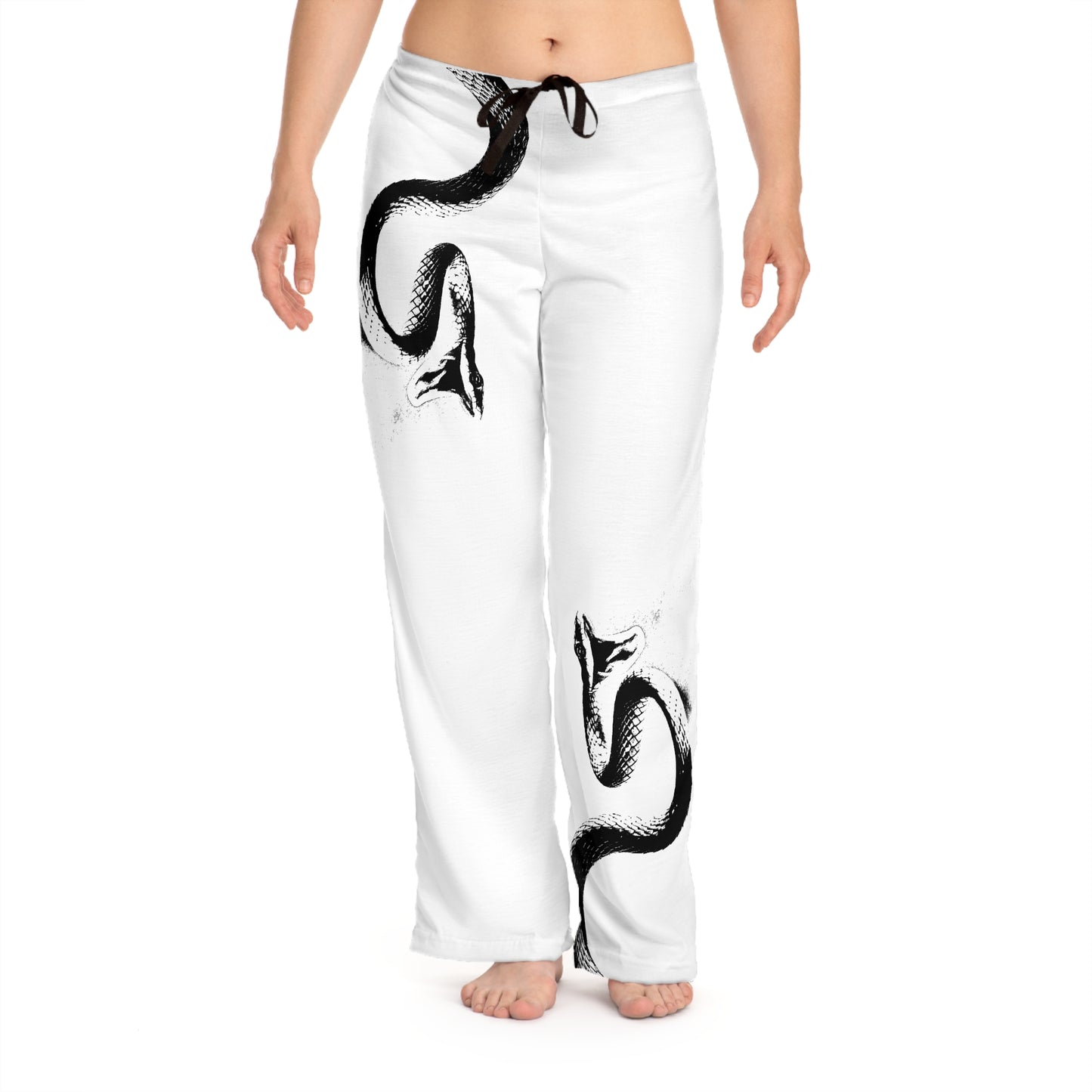 Snake Women's Pajama Pants (AOP)