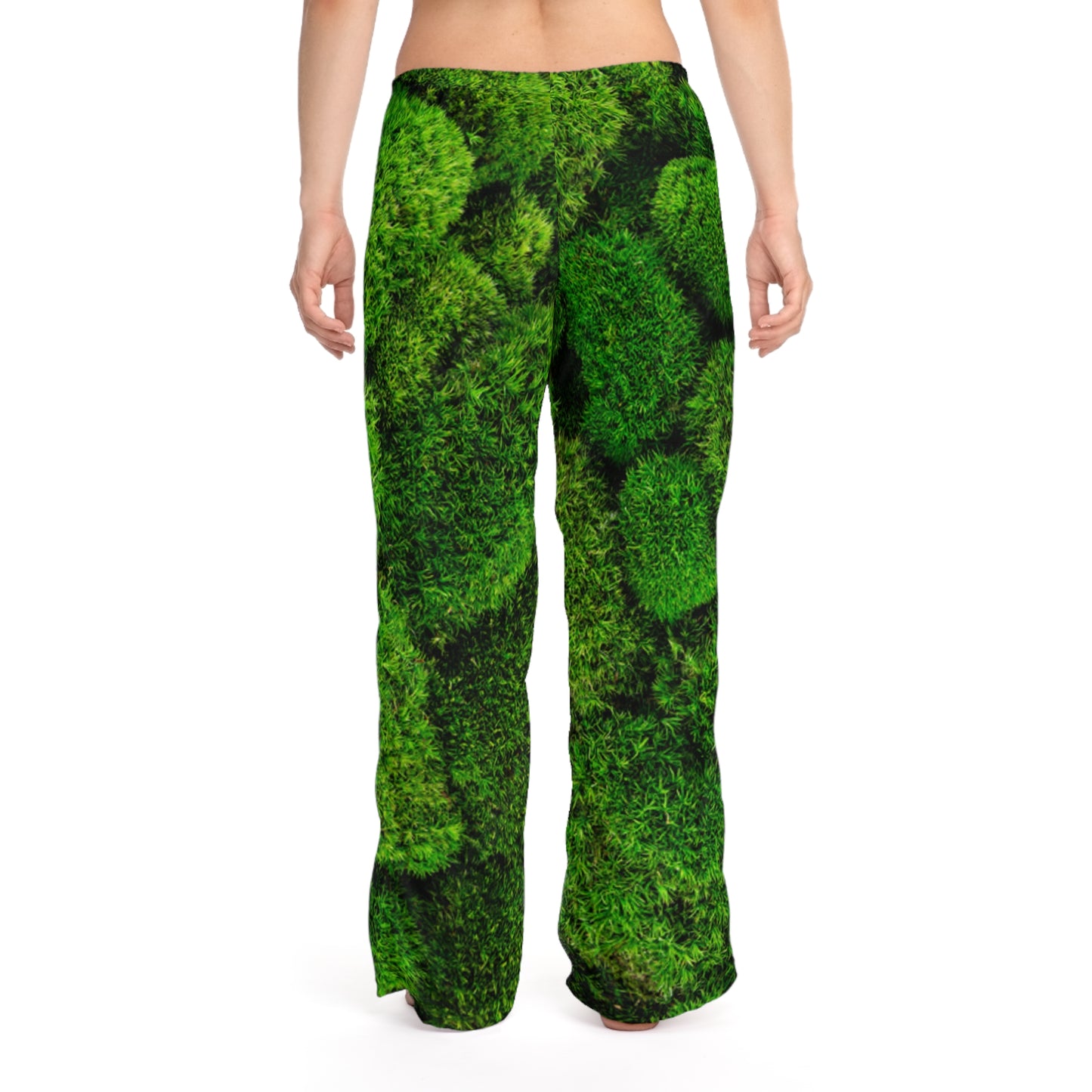 Moss Women's Pajama Pants (AOP)