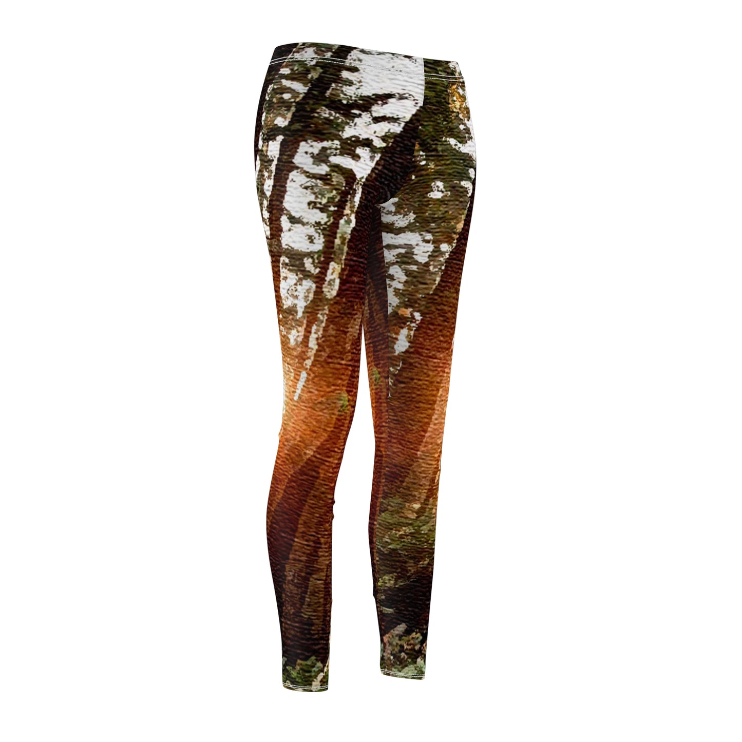 Forest Women's Cut & Sew Casual Leggings (AOP)