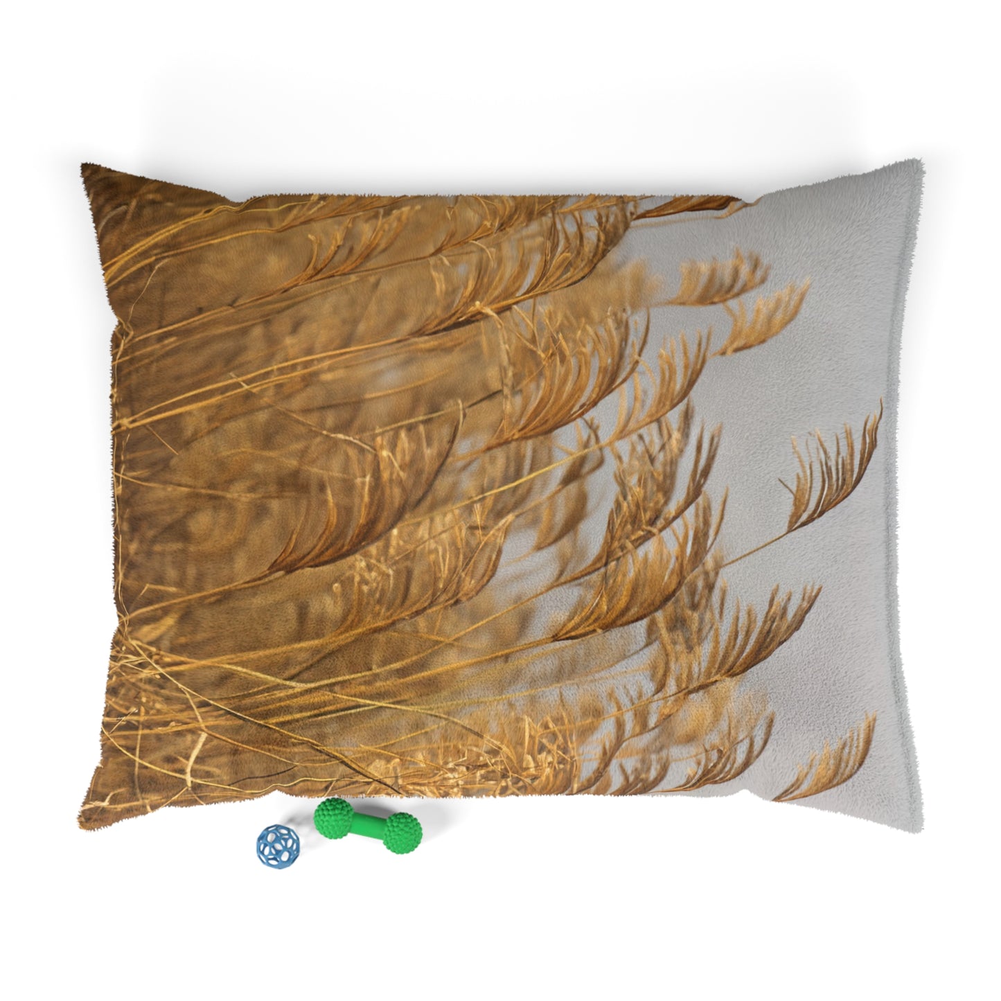 Golden Grass Pet Bed