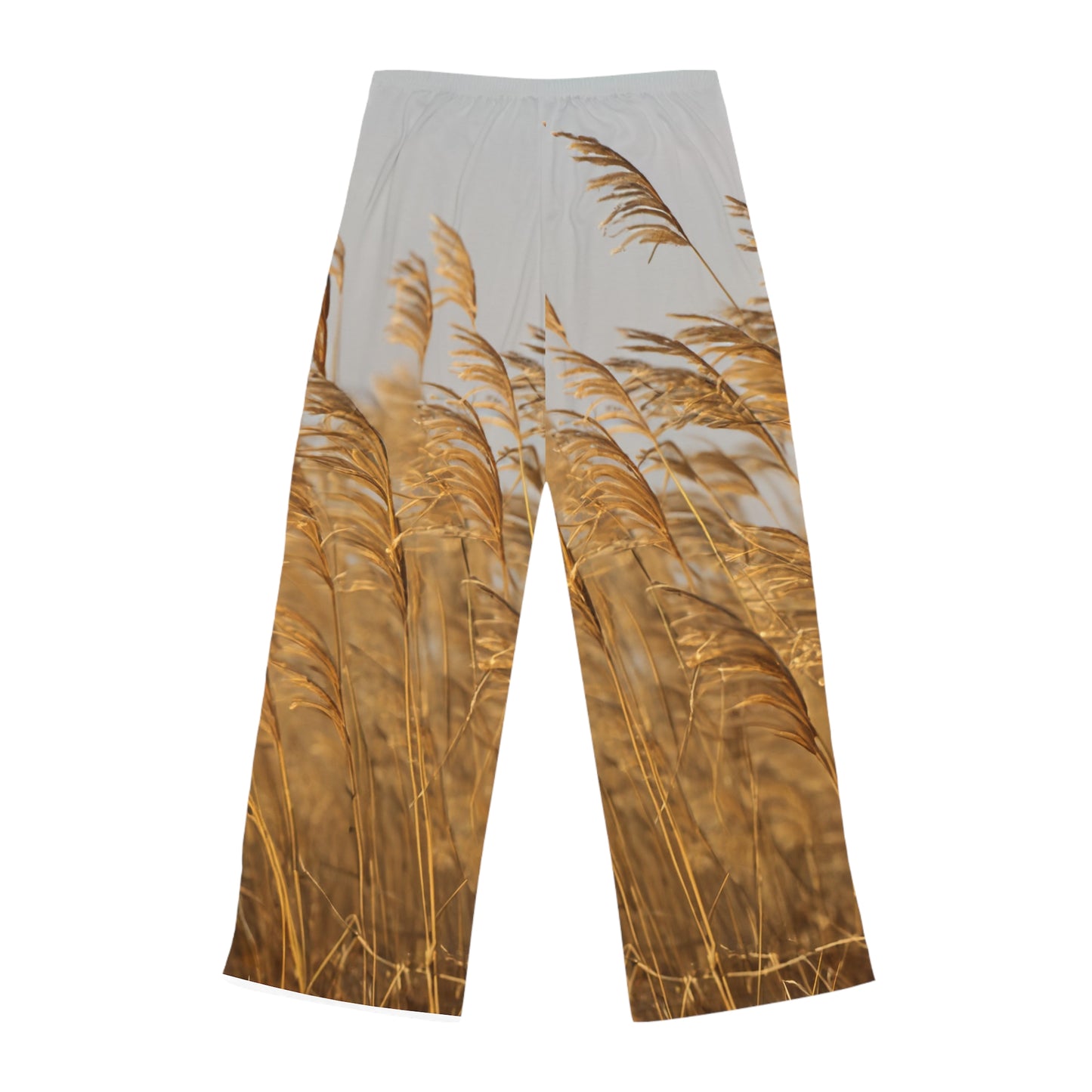 Golden Grass Women's Pajama Pants (AOP)