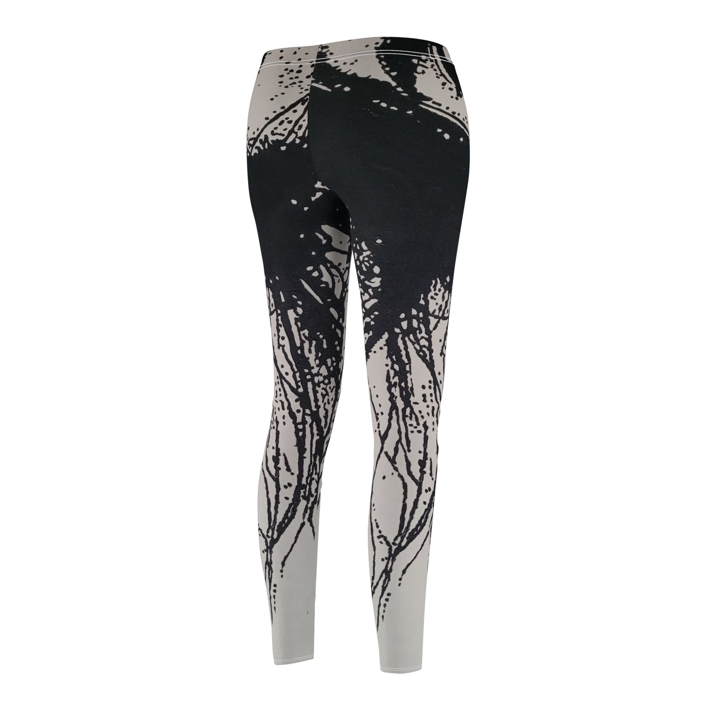 Windswept Women's Cut & Sew Casual Leggings (AOP)