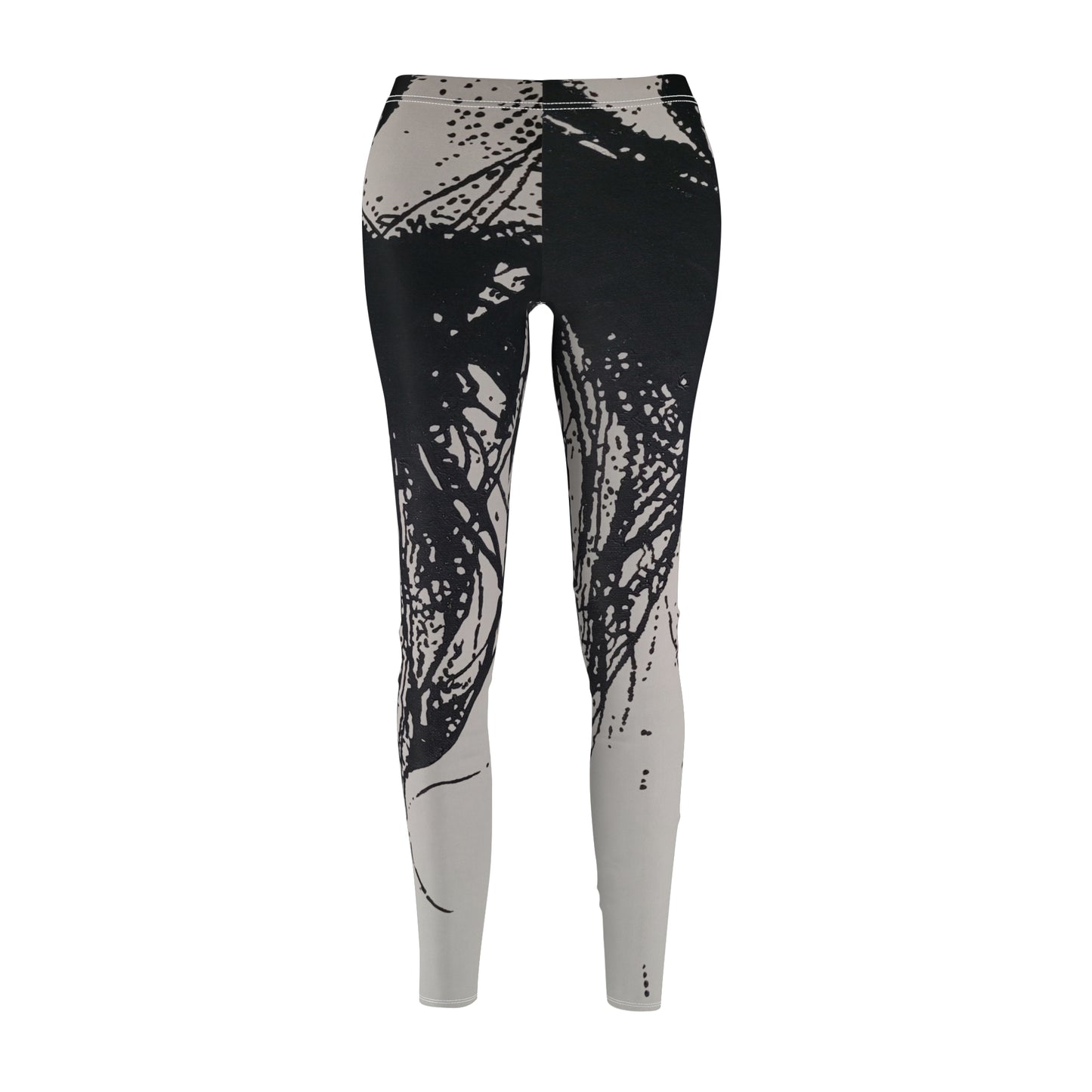 Windswept Women's Cut & Sew Casual Leggings (AOP)