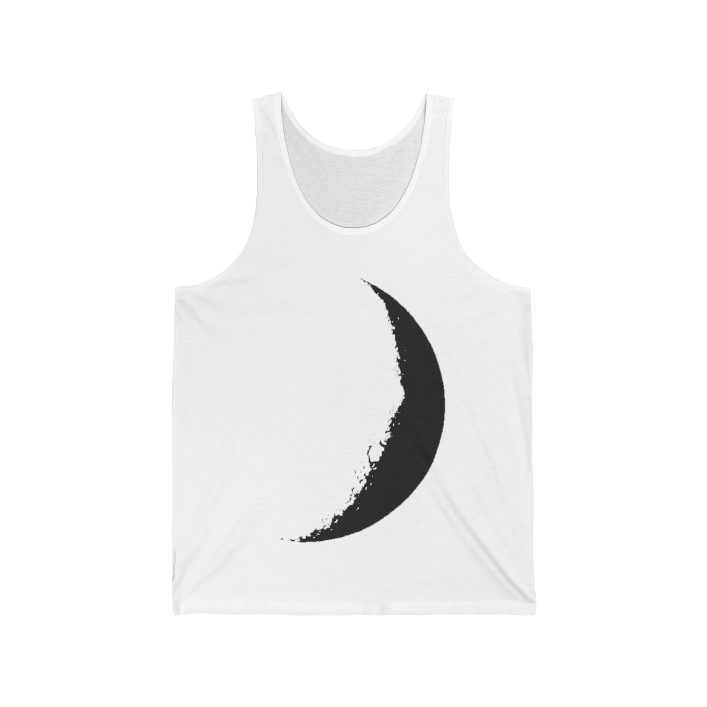 Moon Unisex Jersey Tank