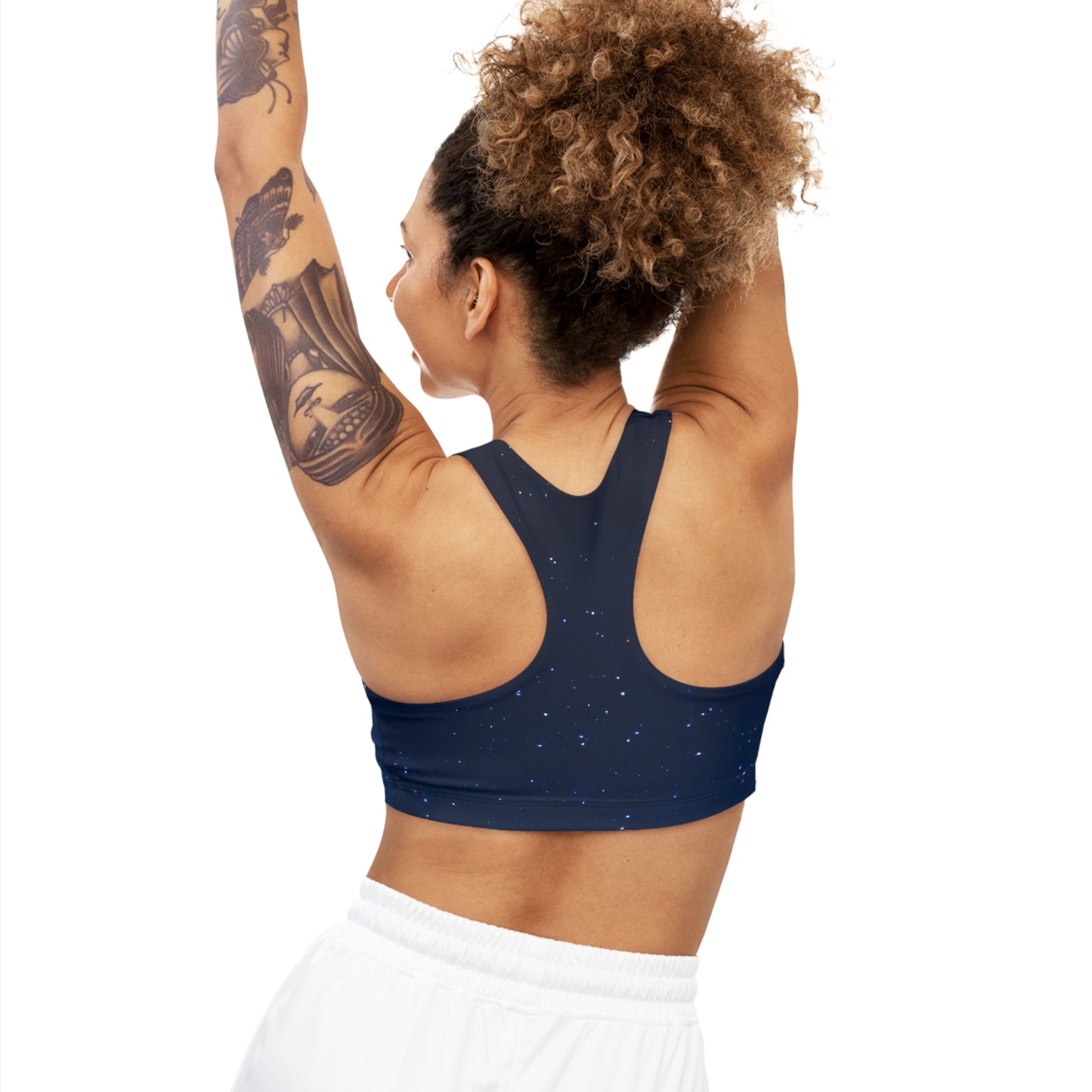 Night Seamless Sports Bra (AOP)