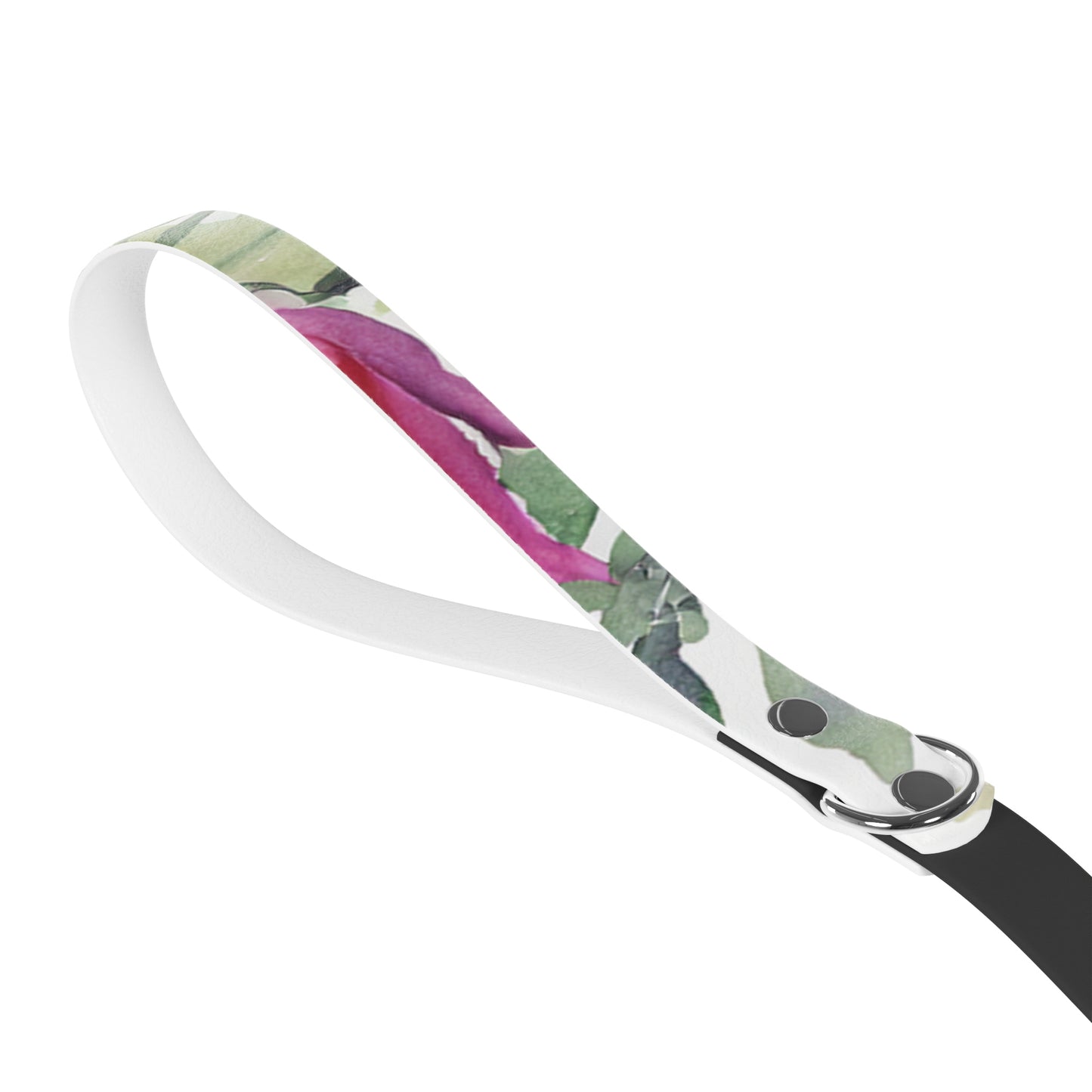 Floral Watercolor  Leash