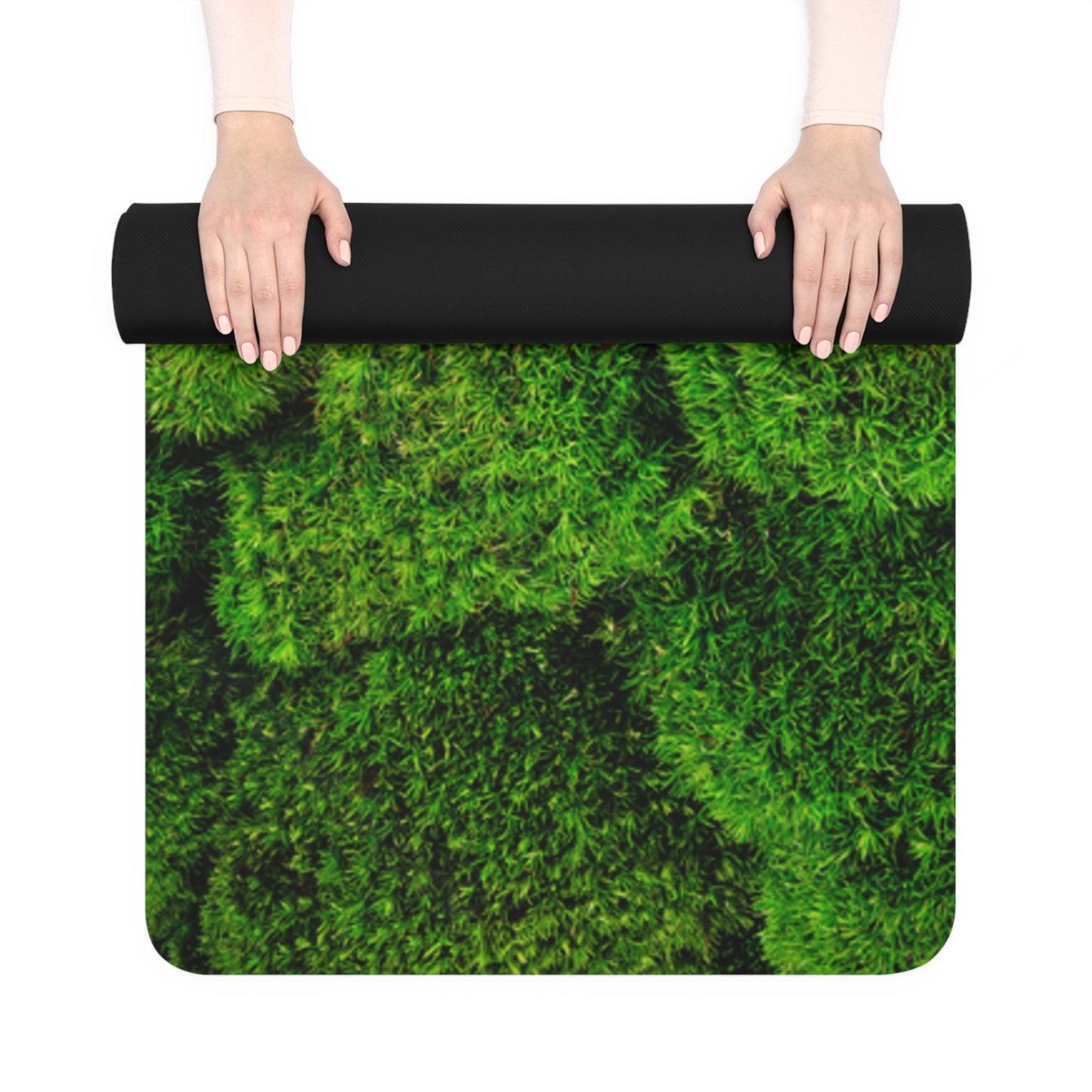 Moss Rubber Yoga Mat