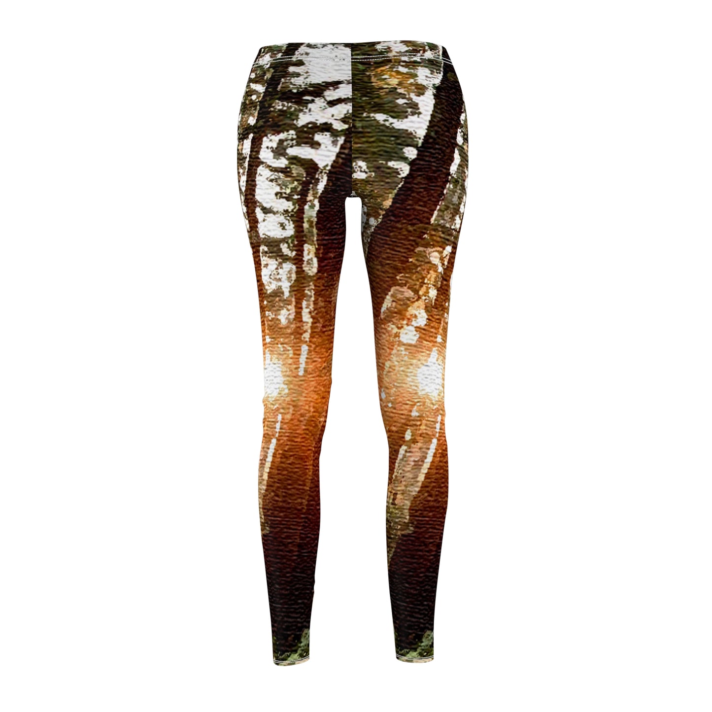 Forest Women's Cut & Sew Casual Leggings (AOP)