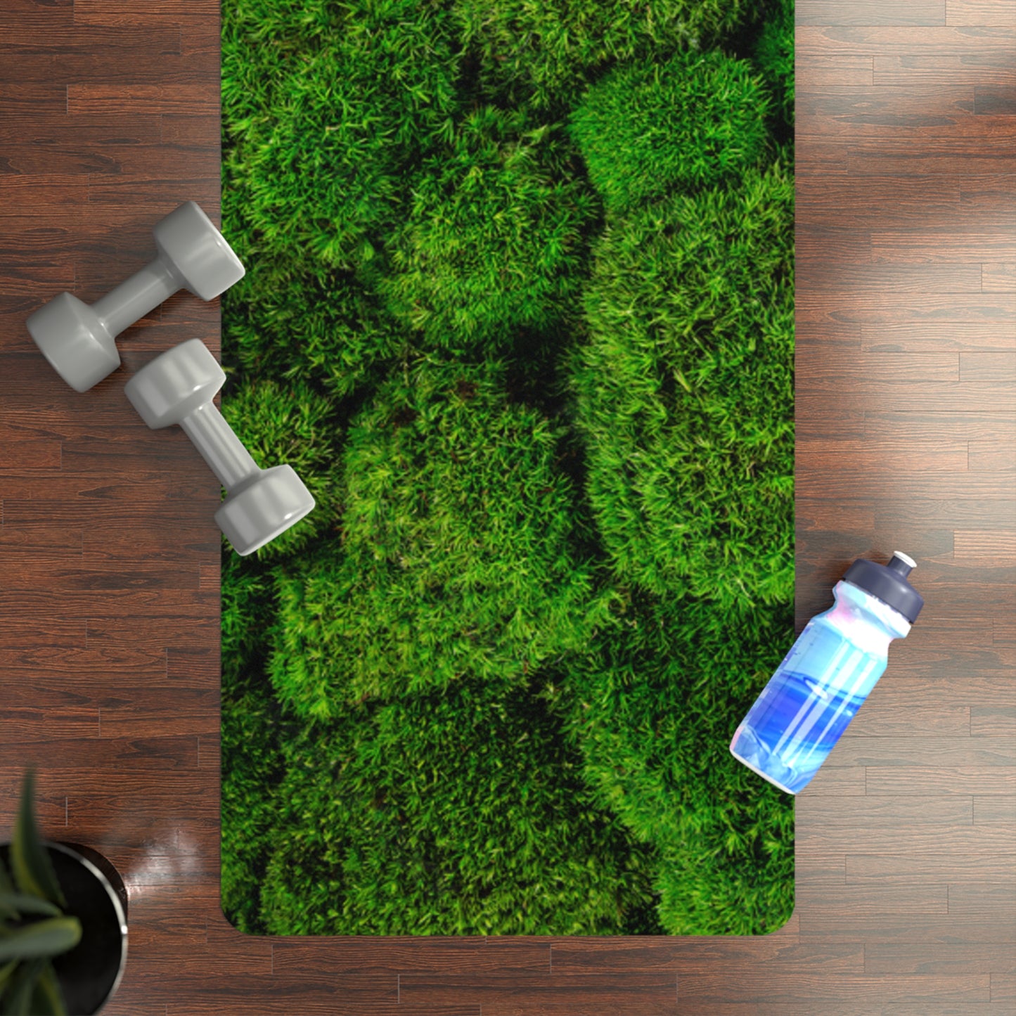 Moss Rubber Yoga Mat