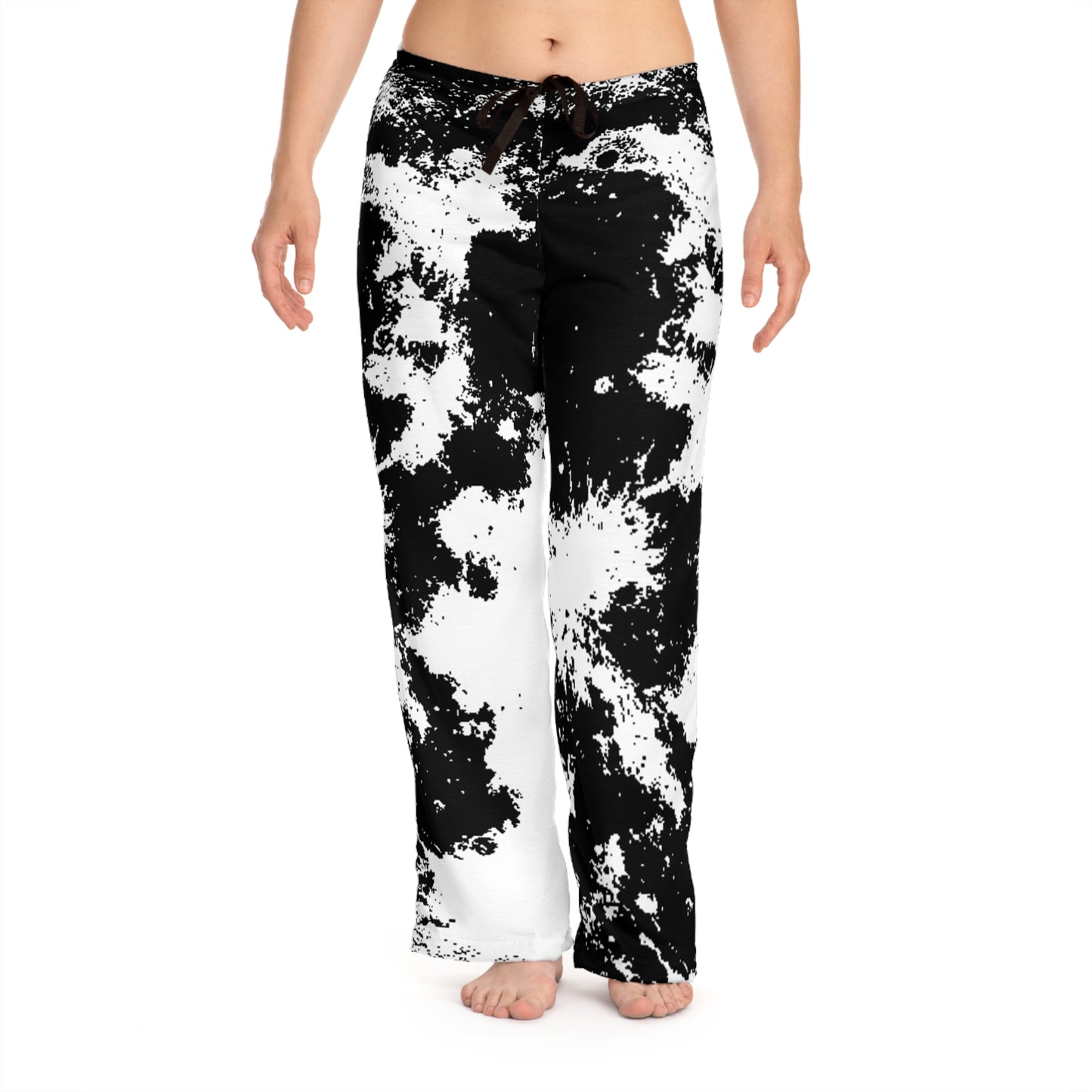 Moon Women's Pajama Pants (AOP)