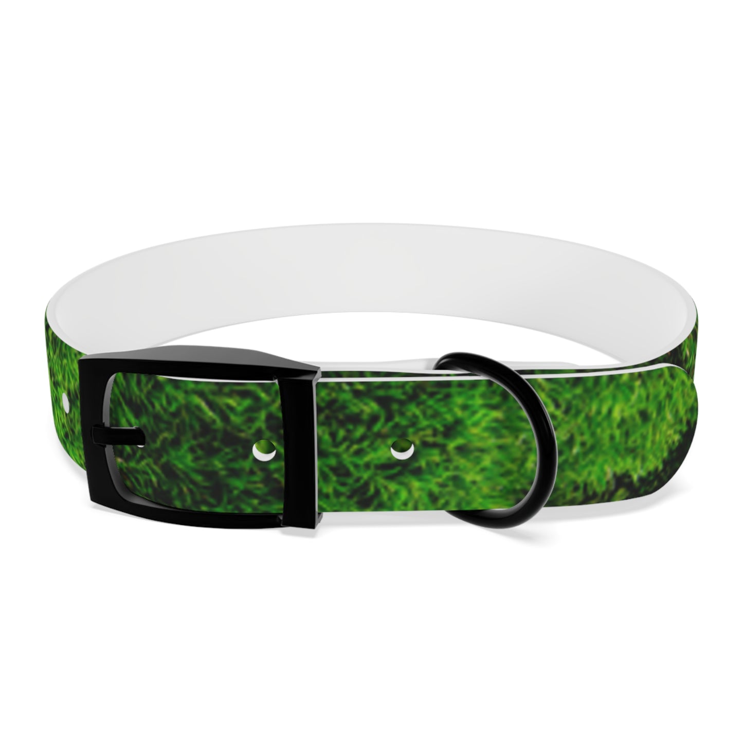 Moss Dog Collar