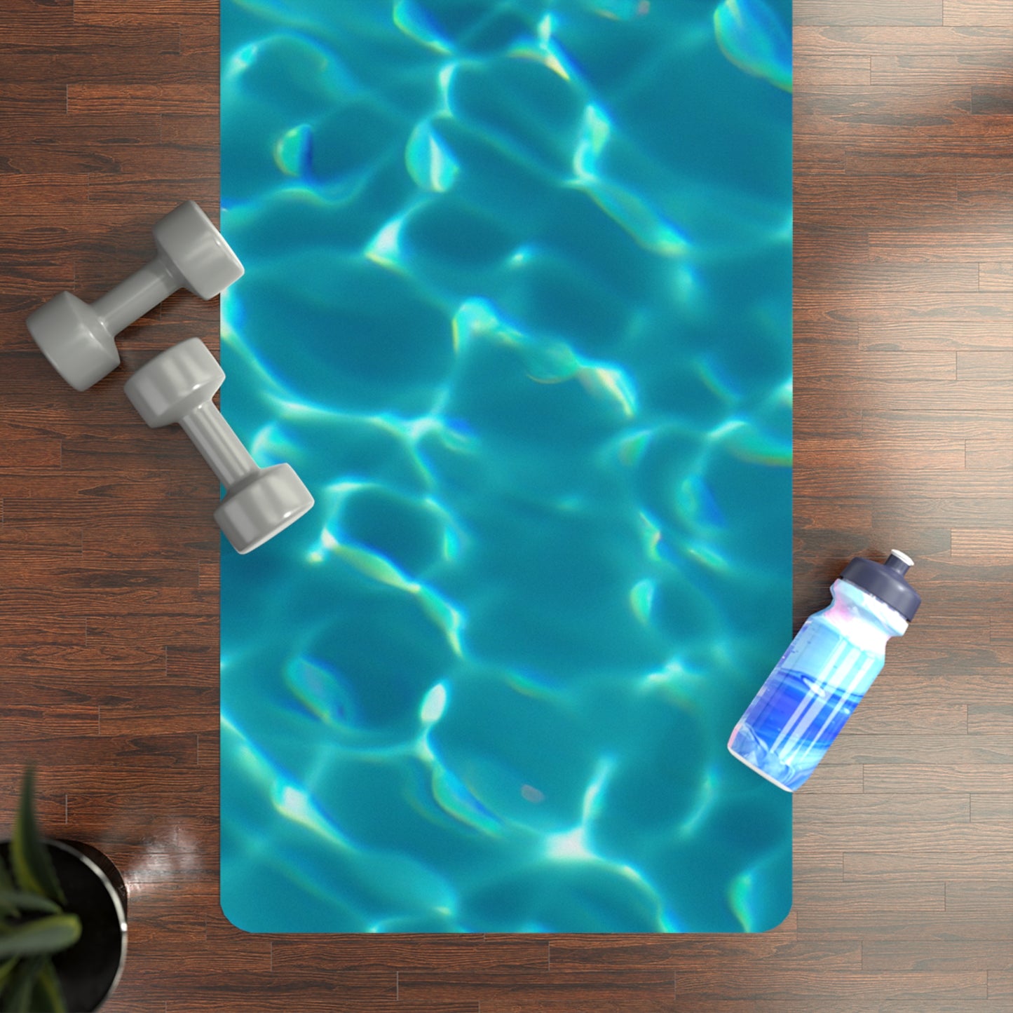 Water Rubber Yoga Mat